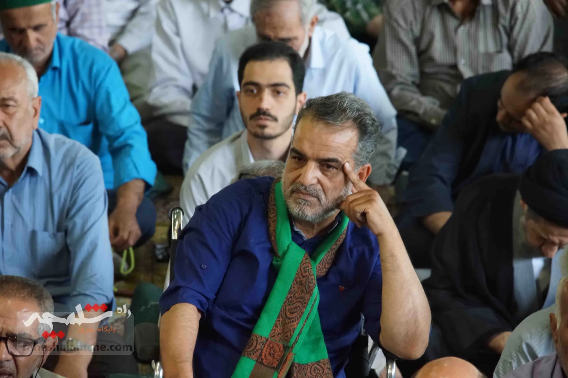تصاویر امروز نماز جمعه تهران به امامت آیتالله خاتمی — تصویر 34