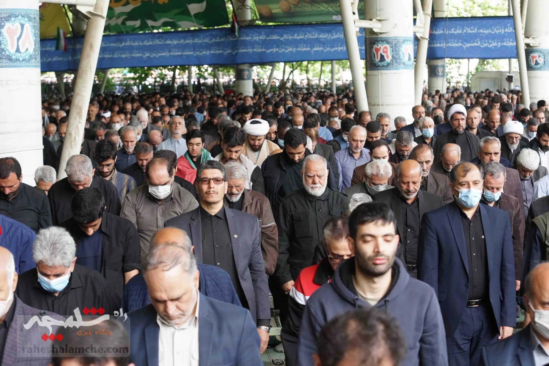 گزارش تصویری حاشیههای نمازجمعه امروز تهران در روز قدس — تصویر 67