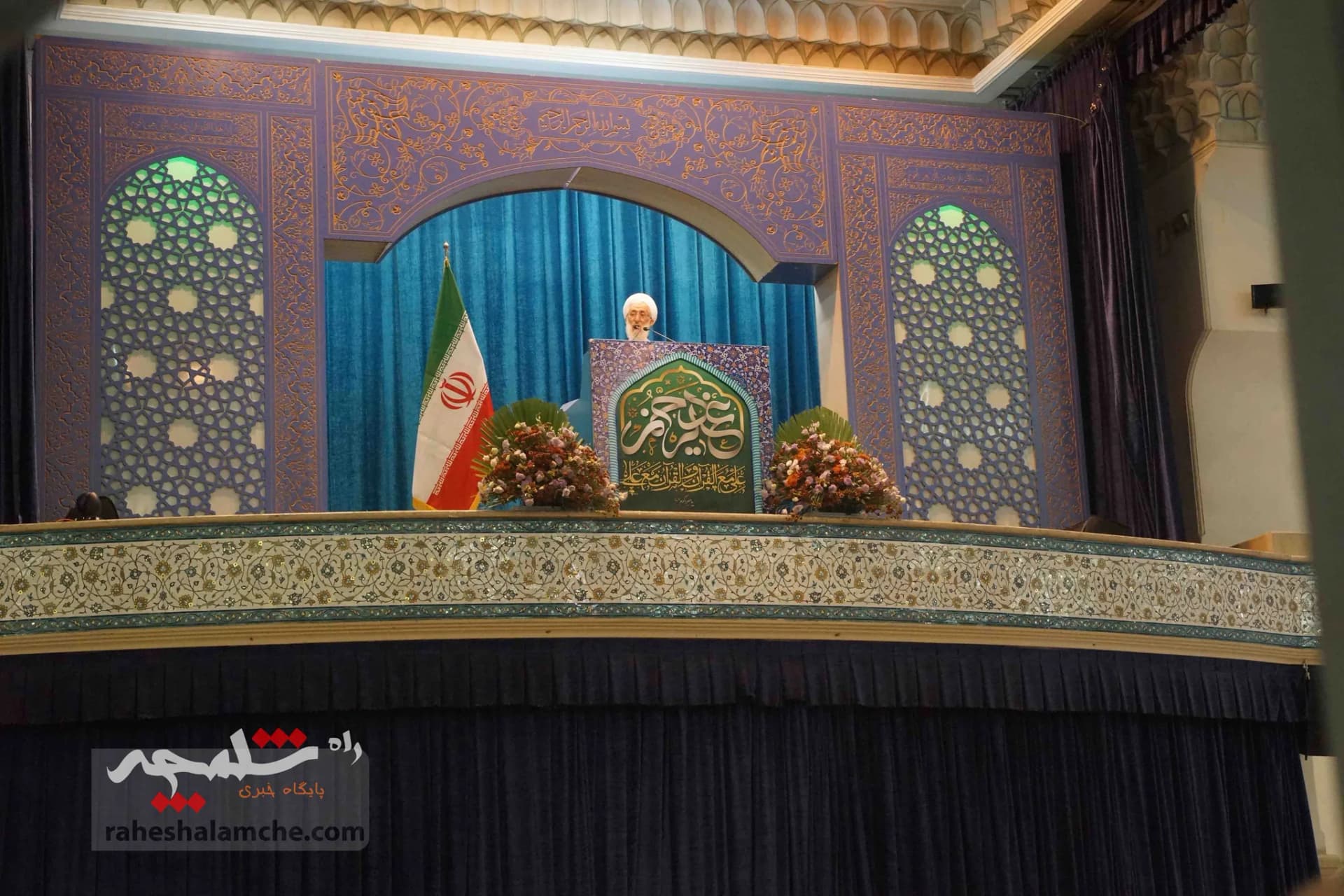 حاشیه‌های نماز جمعه امروز تهران در روز عید غدیر خم +تصاویر — تصویر 50
