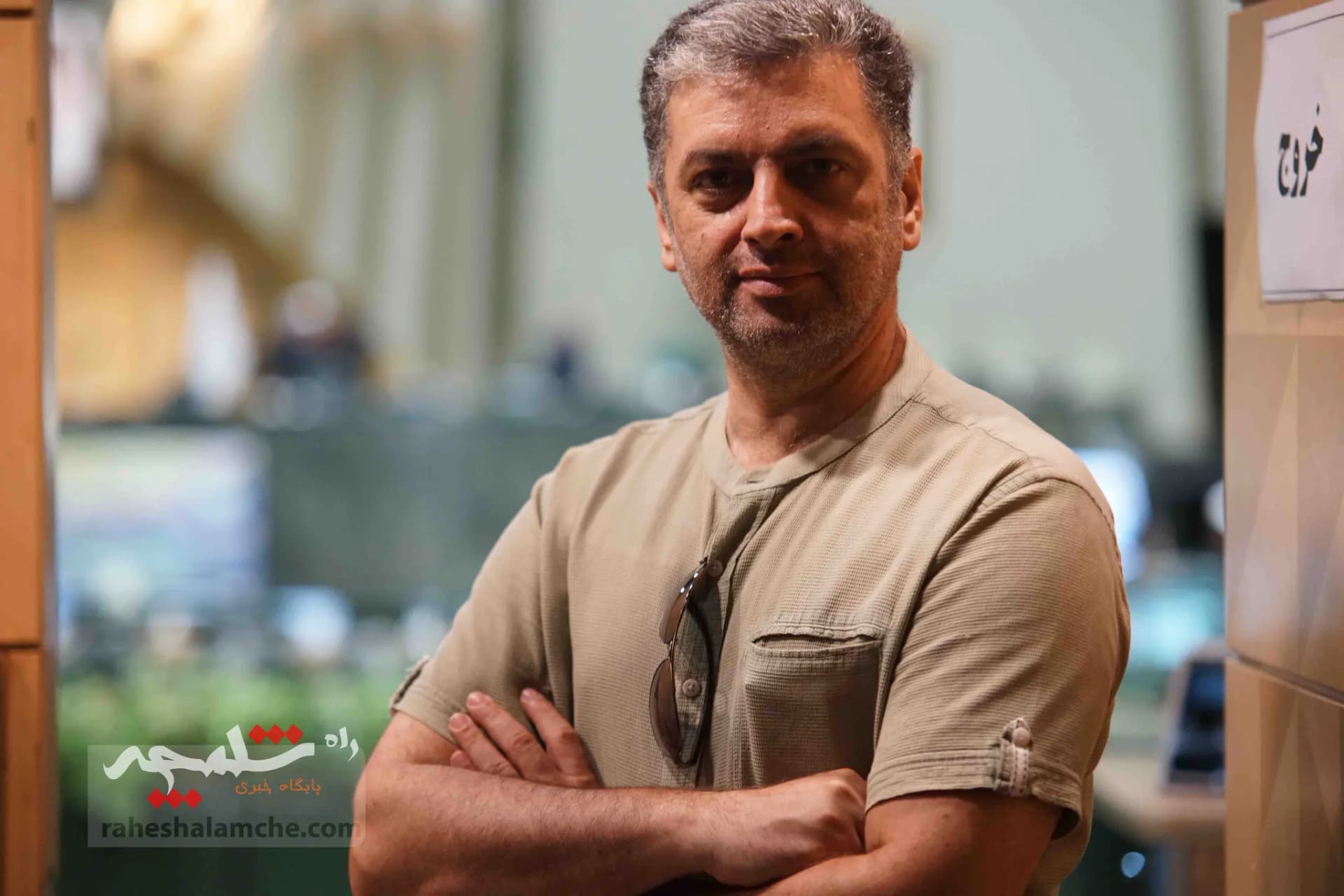 «روز خبرنگار» در مجلس چه گذشت؟ +تصاویر — تصویر 74