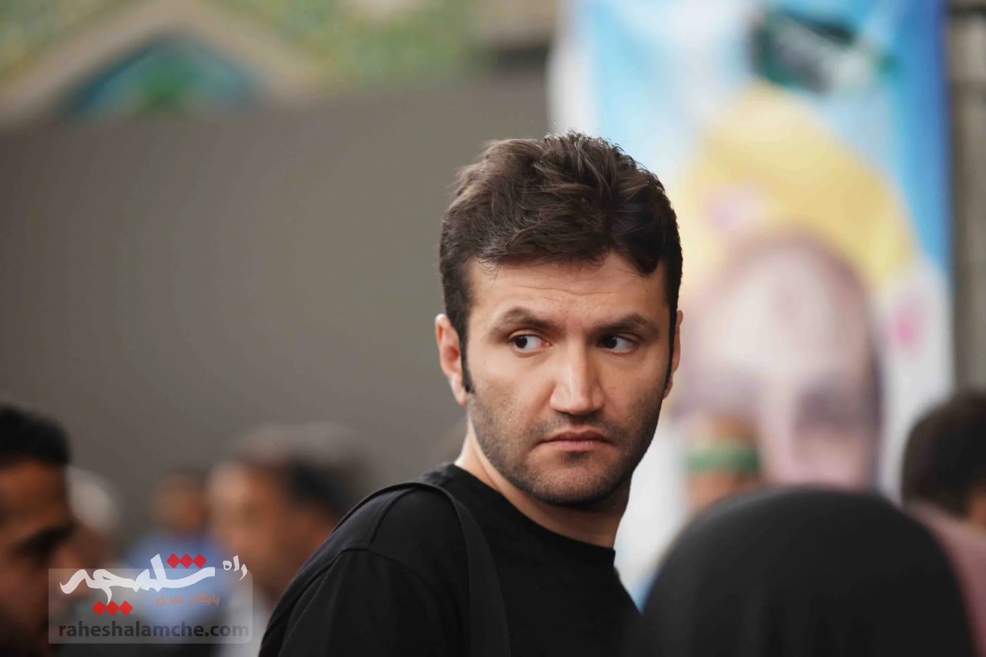 مراسم یادبود شهدای کنسولگری ایران در دمشق +تصاویر — تصویر 80