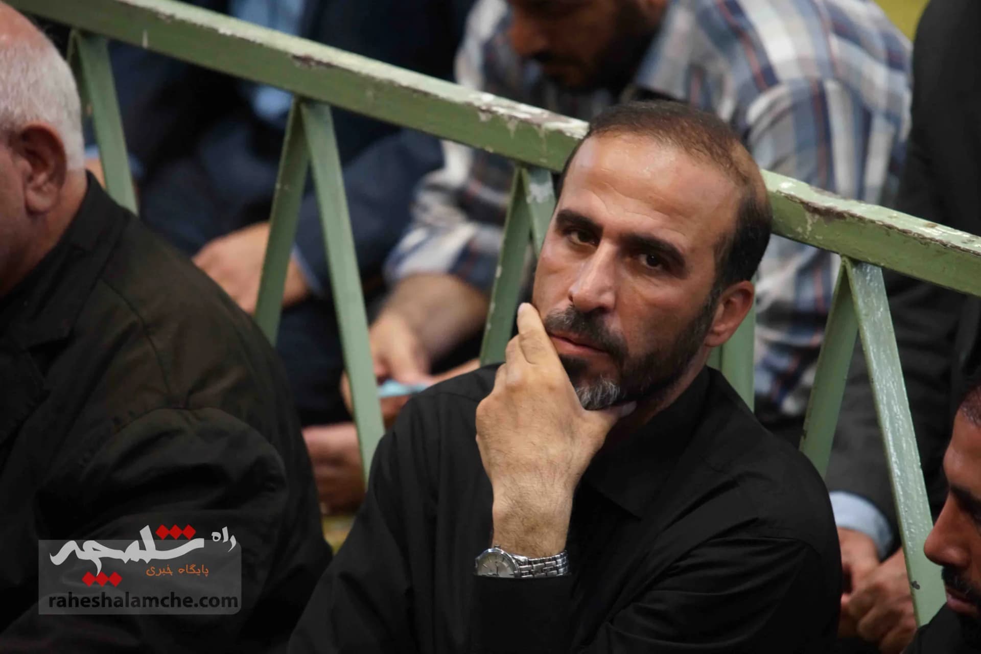 نماز جمعه این هفته تهران برگزار شد +تصاویر — تصویر 16