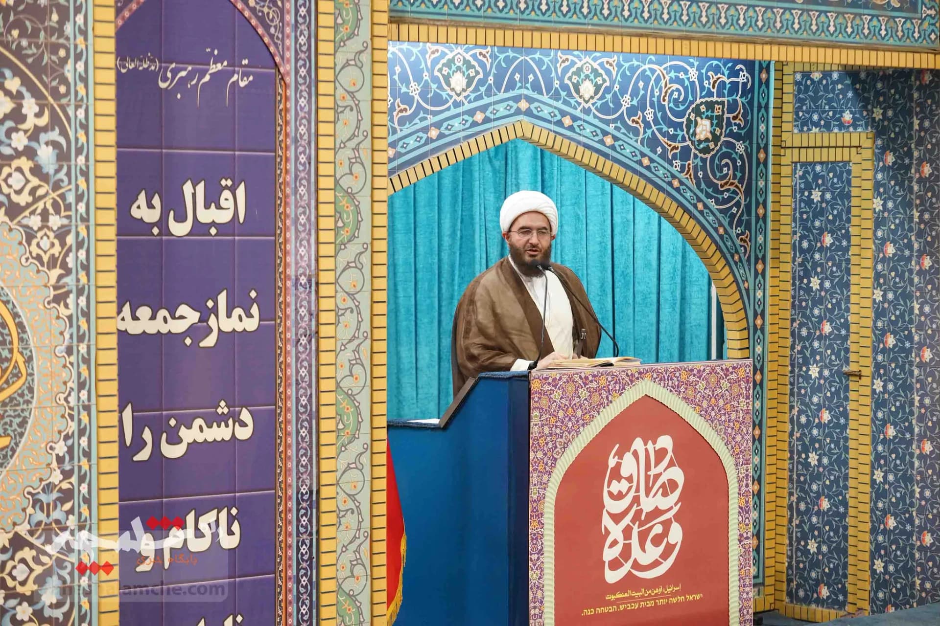 نماز جمعه امروز تهران با حال و هوای روز ارتش +تصاویر — تصویر 27