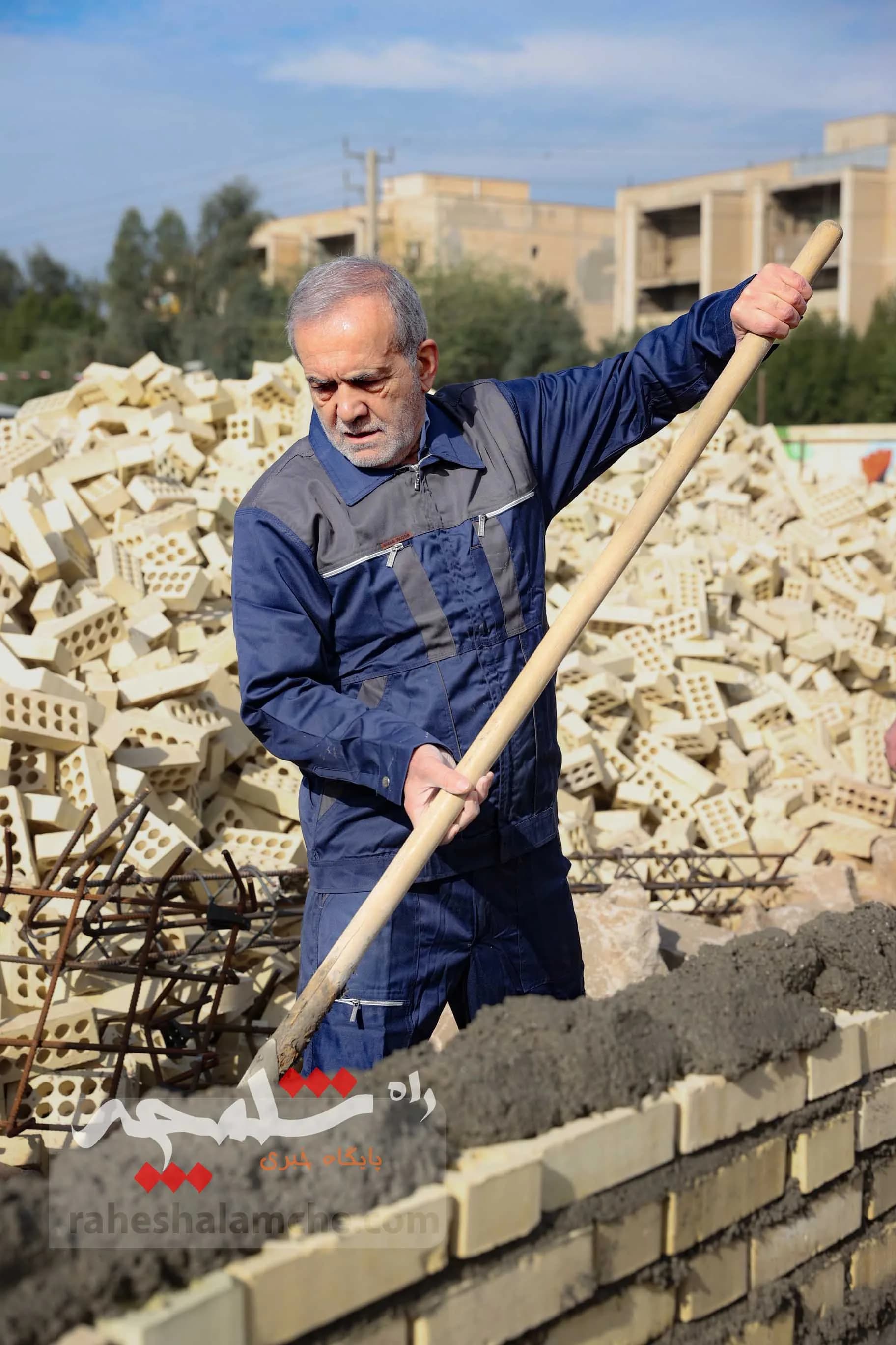 گزارش تصویری سفر استانی رئیس‌جمهور در خوزستان — تصویر 6