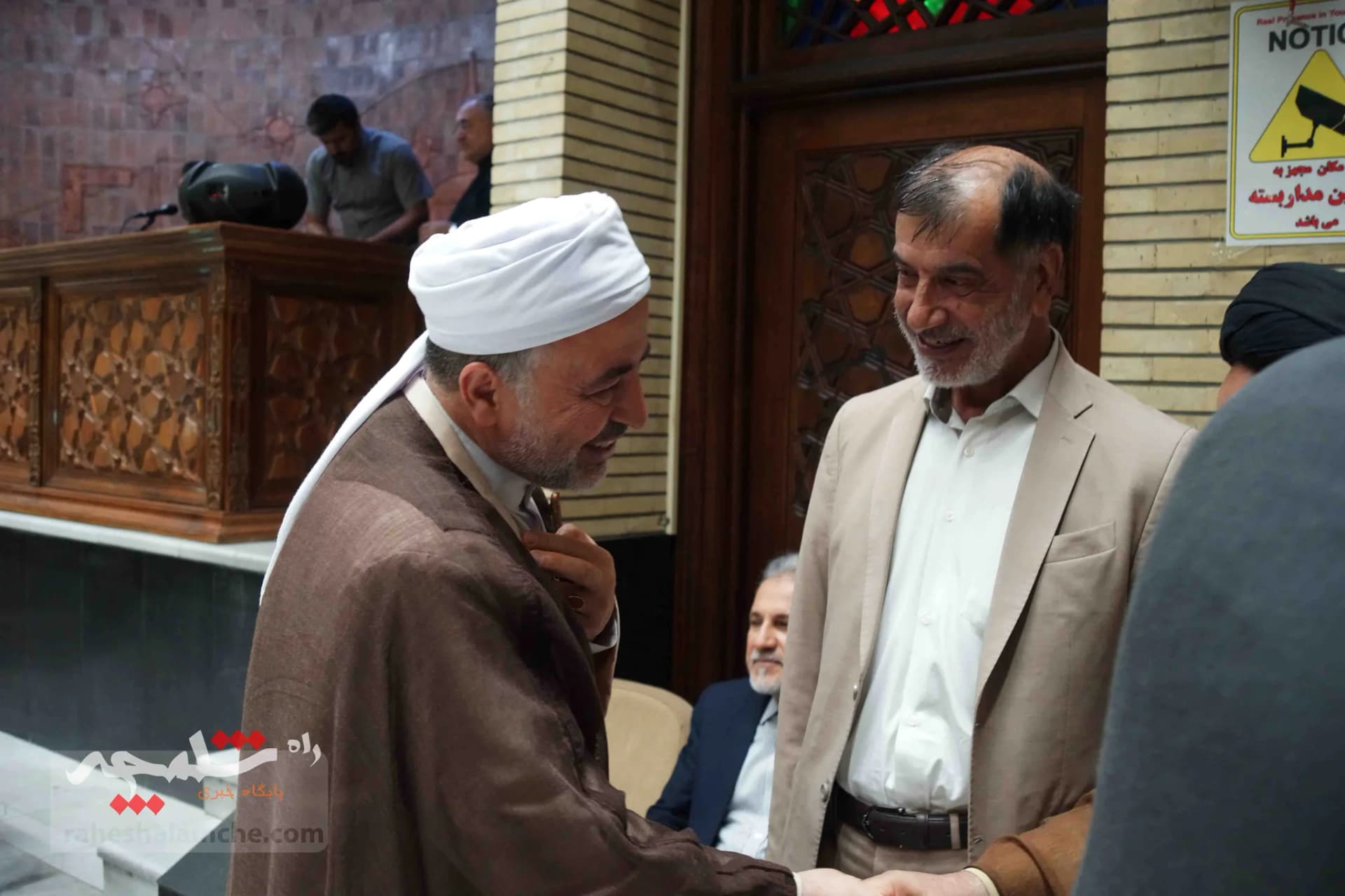 مراسم ختم مادر همسر منوچهر متکی چه خبر بود؟ +تصاویر کامل — تصویر 81