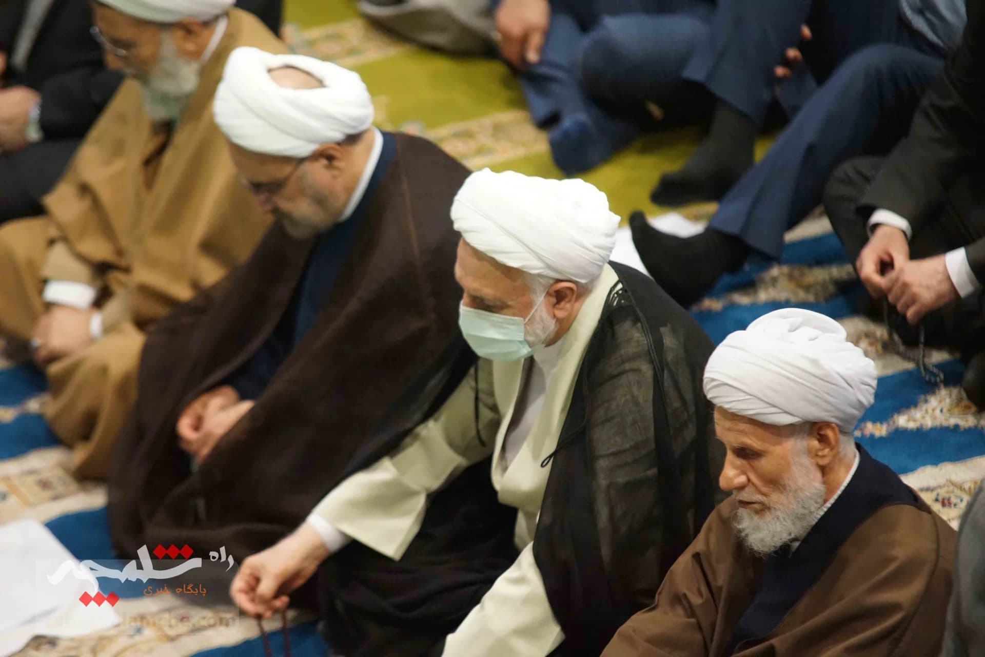 اولین نماز جمعه تهران در سال 1402 +تصاویر — تصویر 33