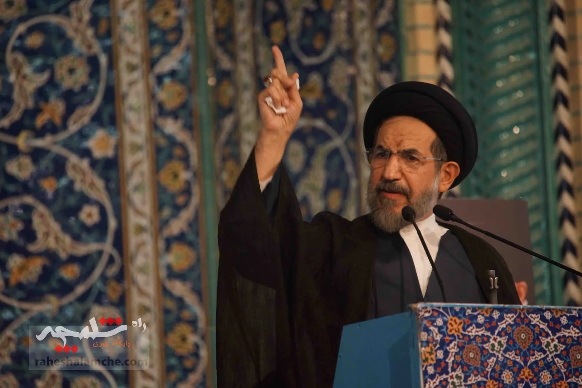 نماز جمعه این هفته تهران برگزار شد +تصاویر — تصویر 39