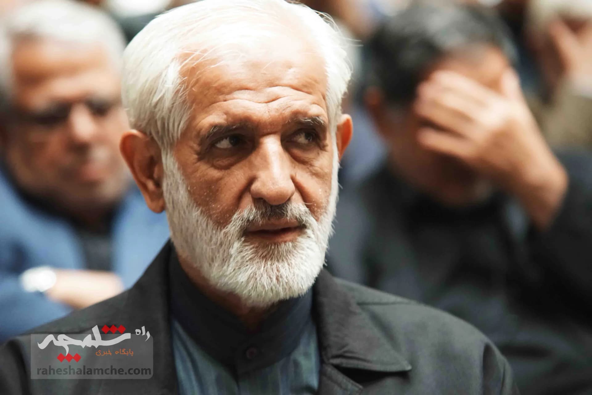همه شخصیتهایی که در مراسم ختم مادر زریبافان شرکت کرده بودند +تصاویر — تصویر 85