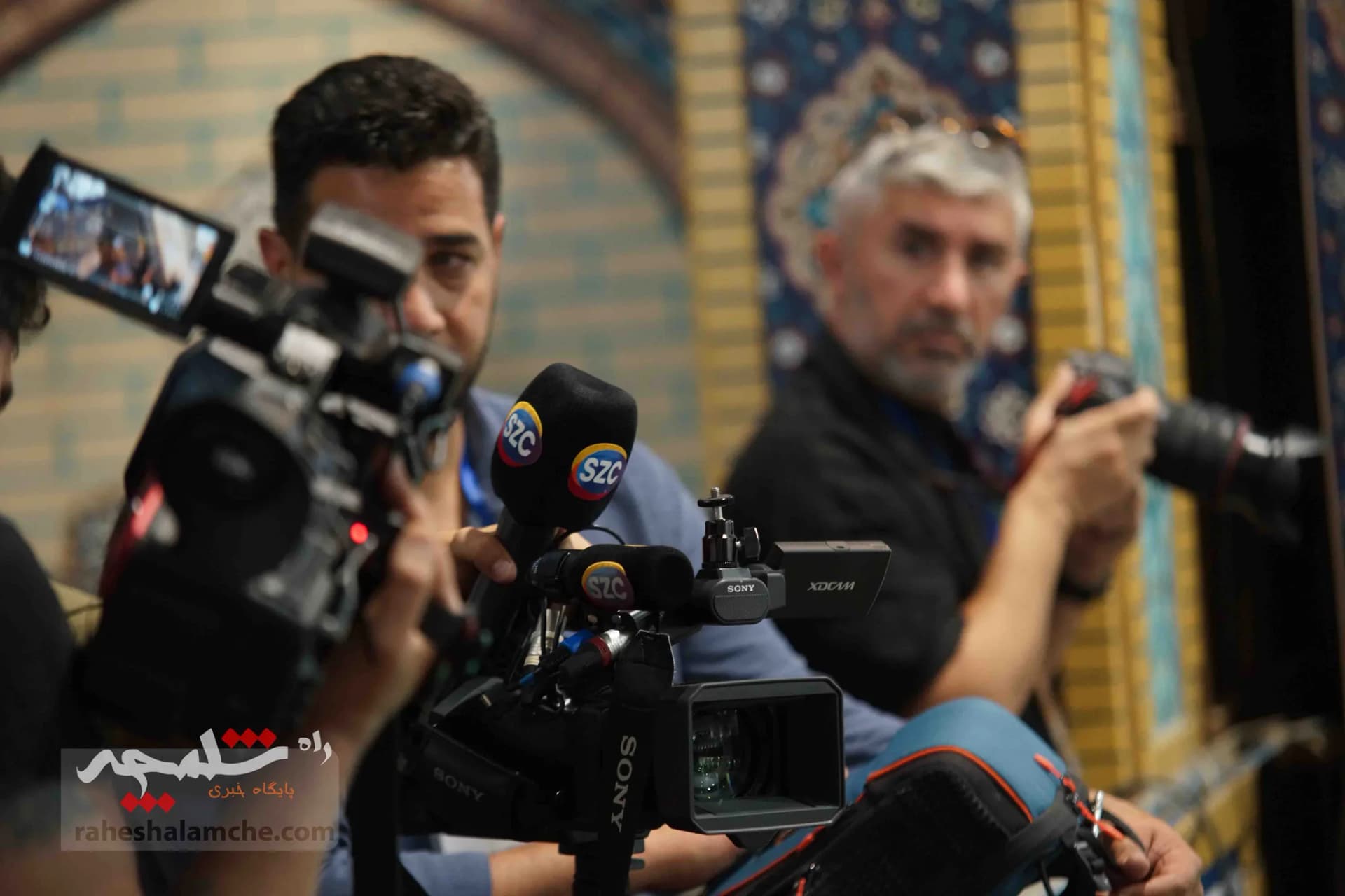 نماز جمعه این هفته تهران برگزار شد +تصاویر — تصویر 18