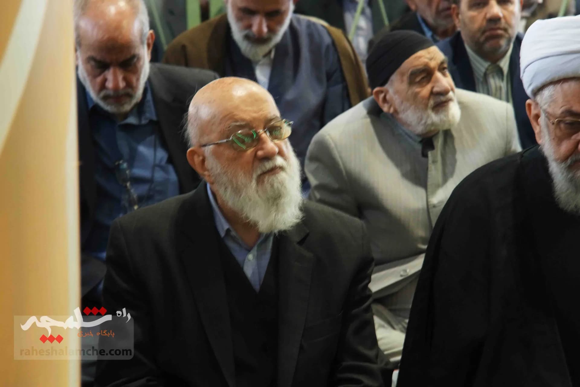 دومین نماز جمعه تهران در سال جدید برگزار شد +تصاویر — تصویر 32