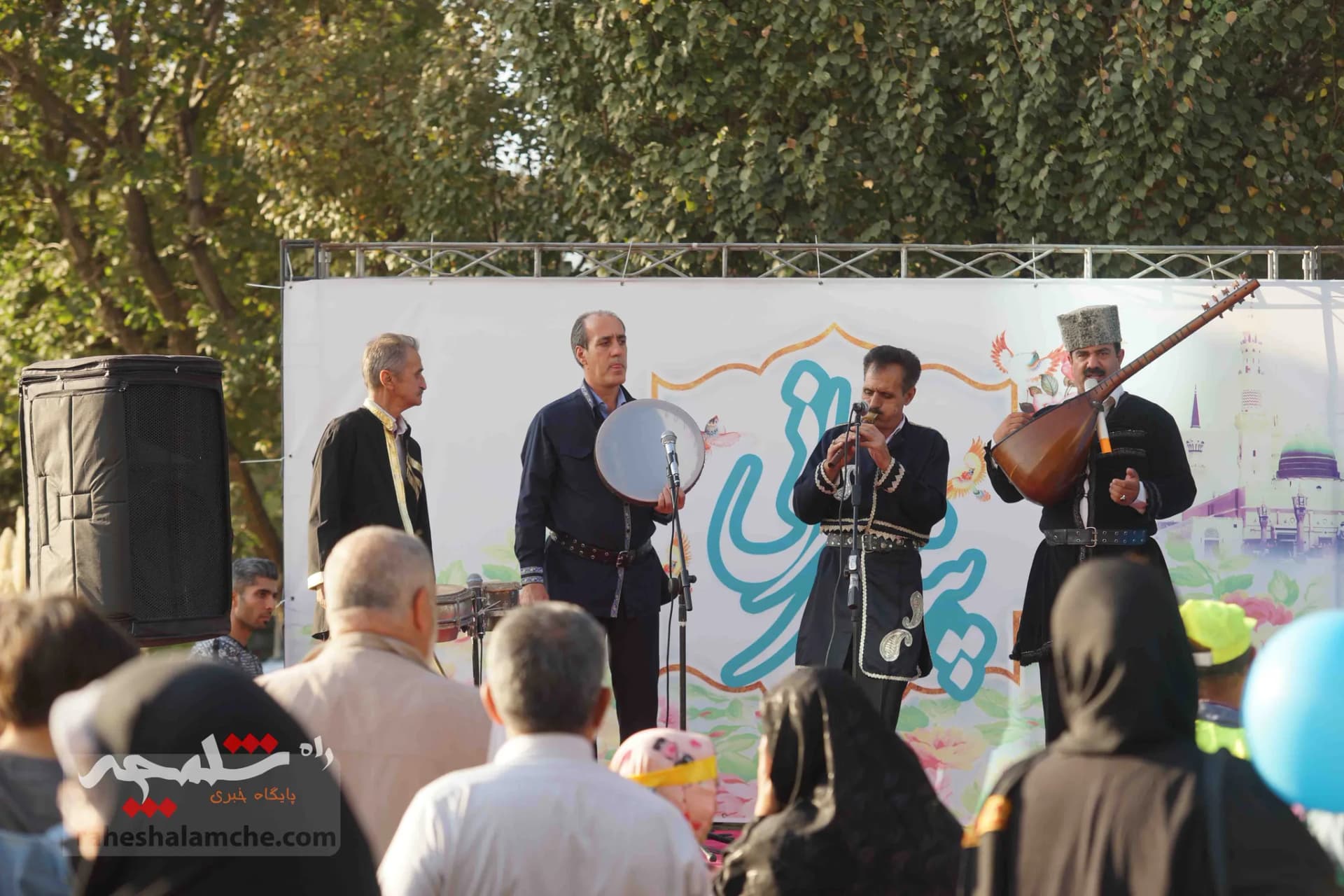 جشن باشکوه مردم تهران +تصاویر — تصویر 1