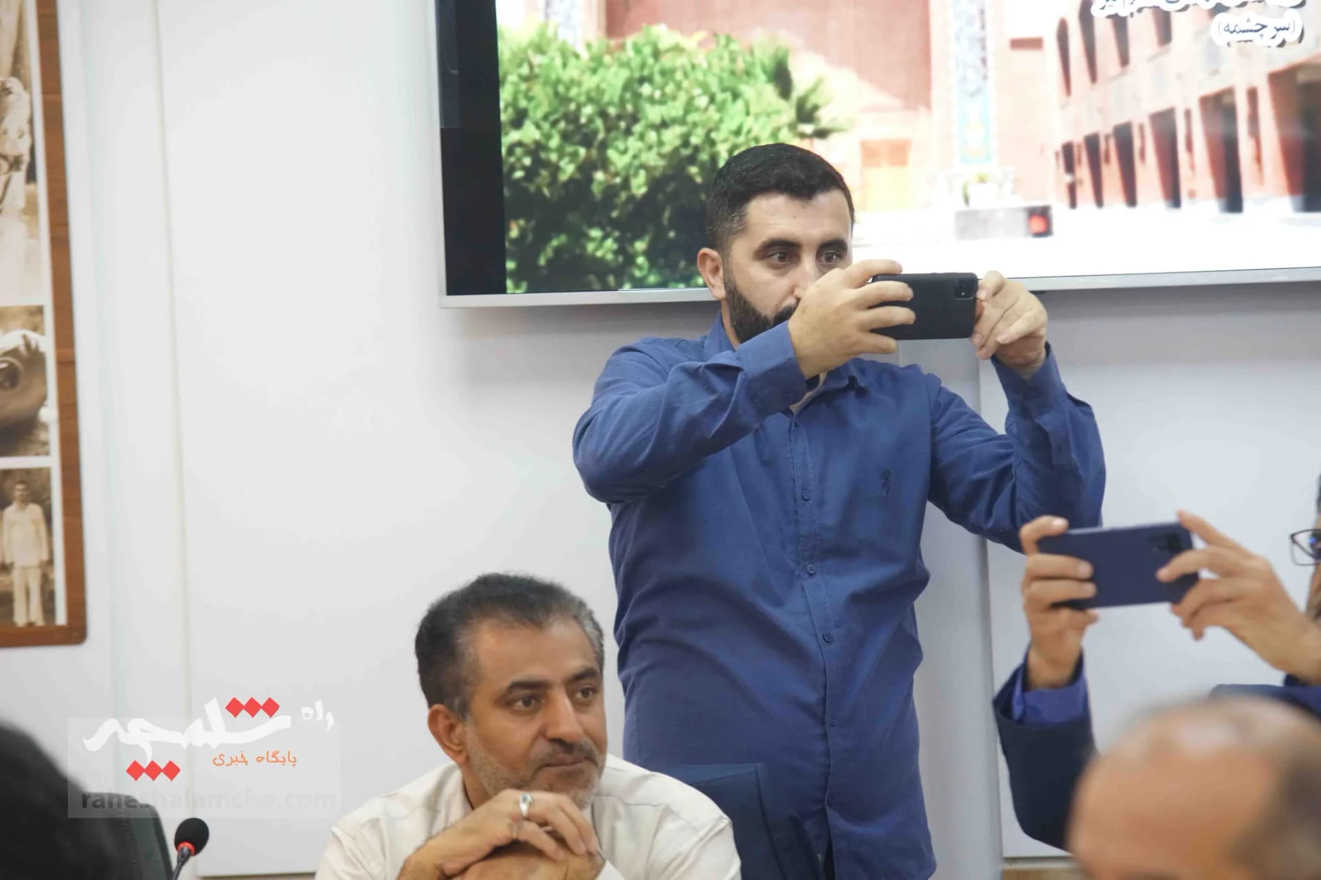 چه کسانی در نشست امروز نمایندگان با سعید جلیلی حضور داشتند؟ +تصاویر — تصویر 27