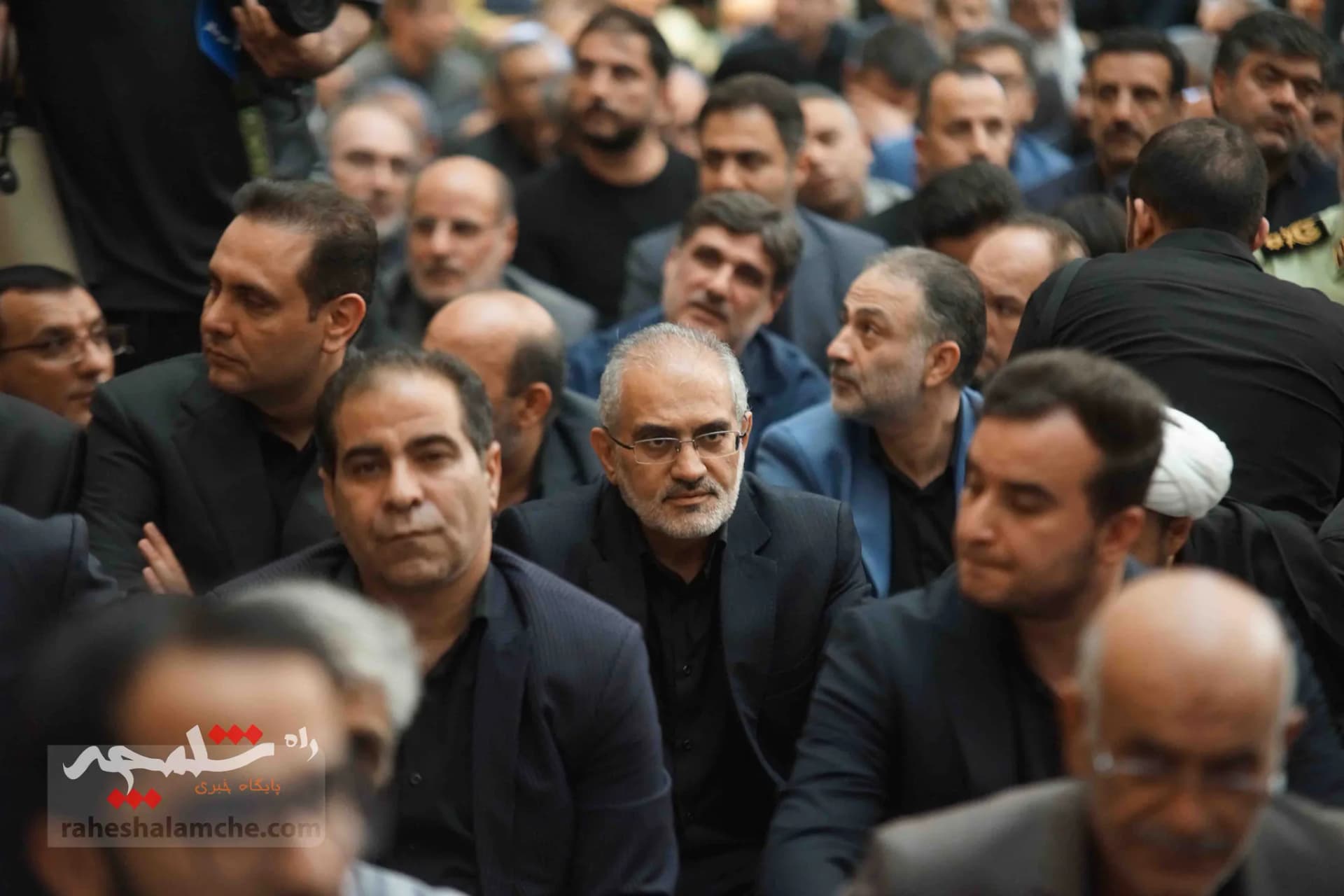 مراسم ختم پدر شهیدان حجازی چه کسانی حضور داشتند؟ +تصاویر — تصویر 31