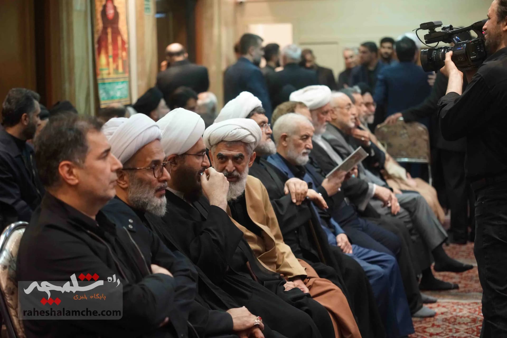 مراسم ختم پدر شهیدان حجازی چه کسانی حضور داشتند؟ +تصاویر — تصویر 120