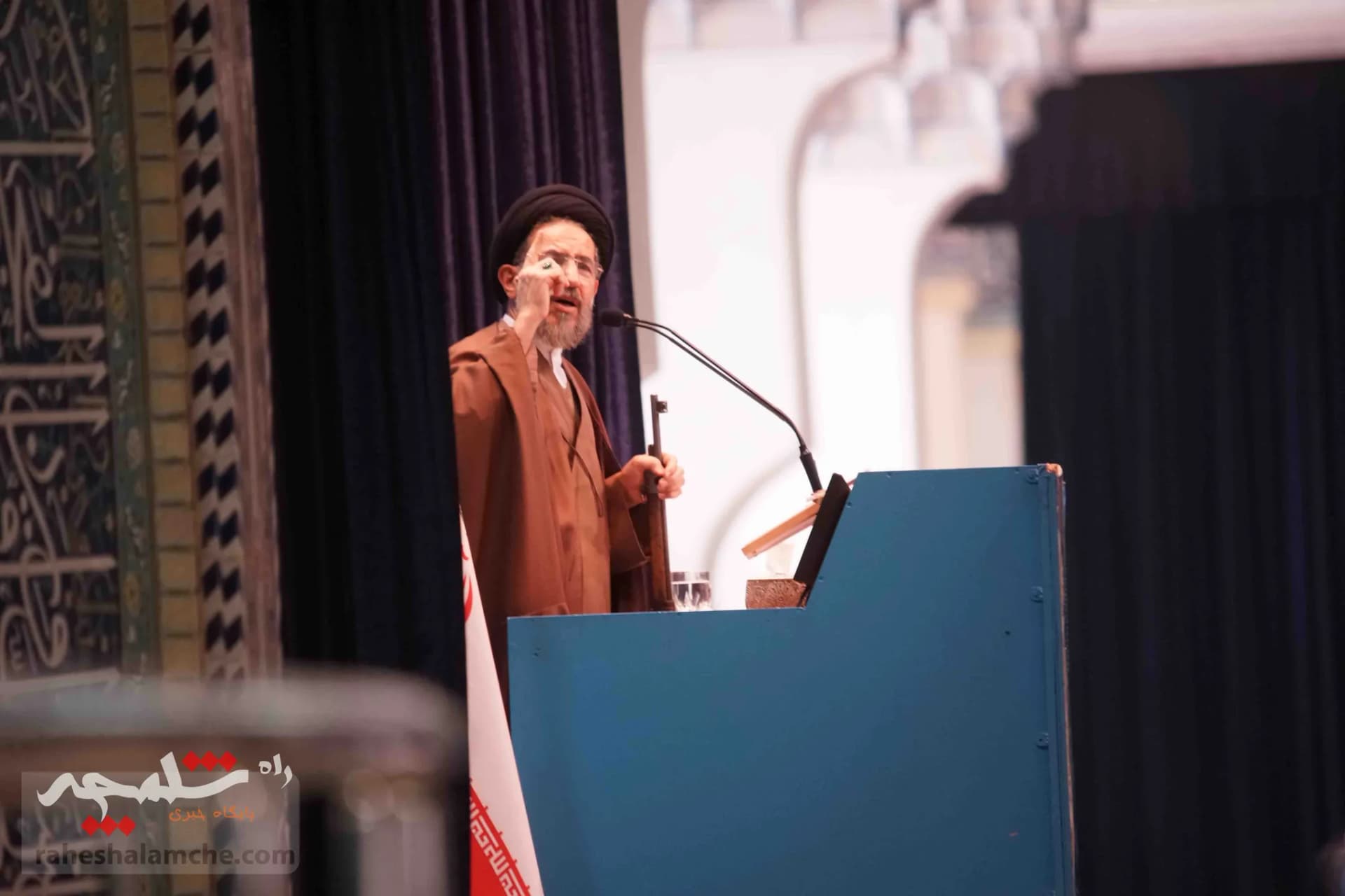 گزارش تصویری نمازجمعه این هفته تهران — تصویر 18