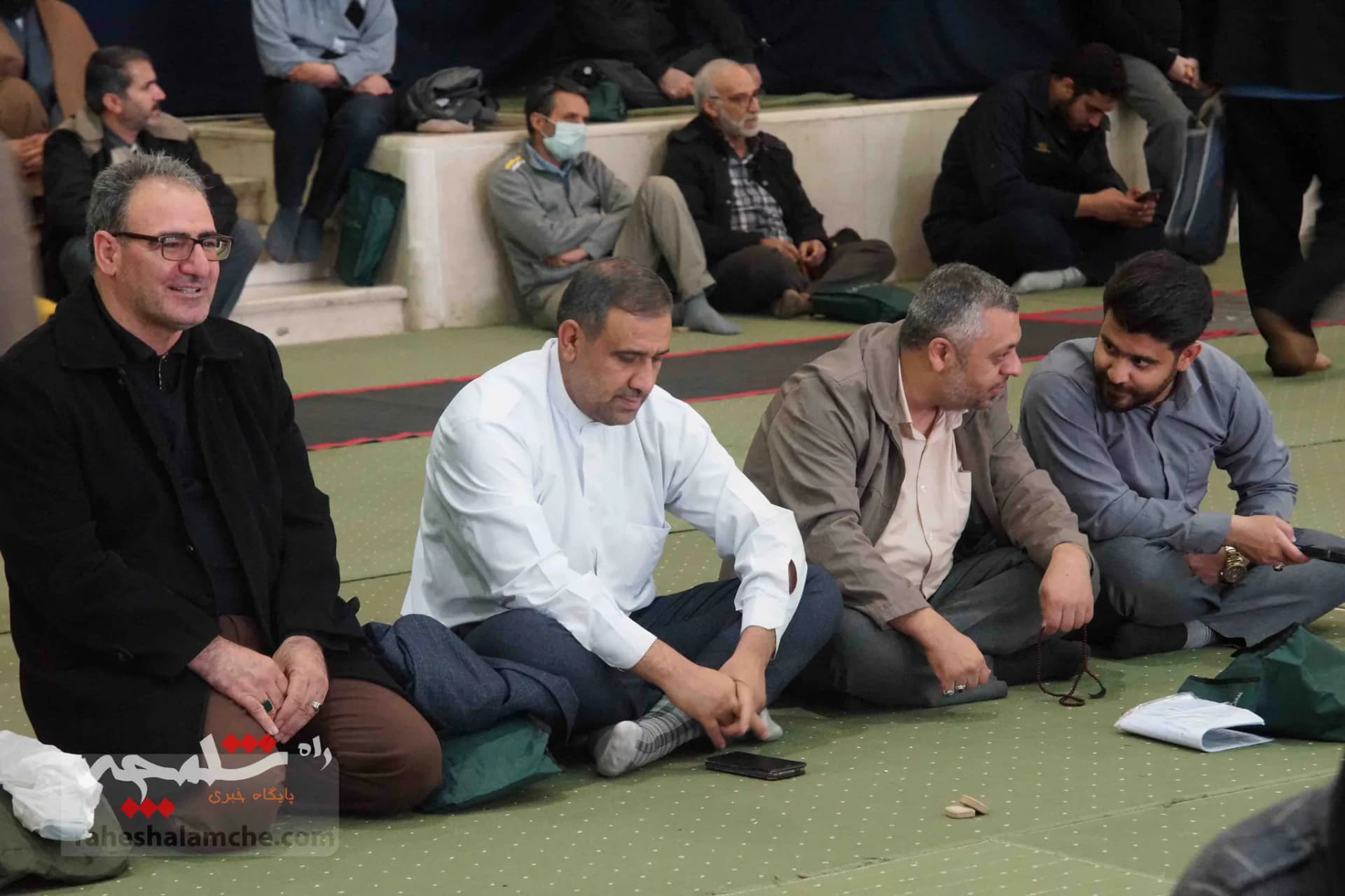 نماز جمعه این هفته تهران برگزار شد +تصاویر — تصویر 19