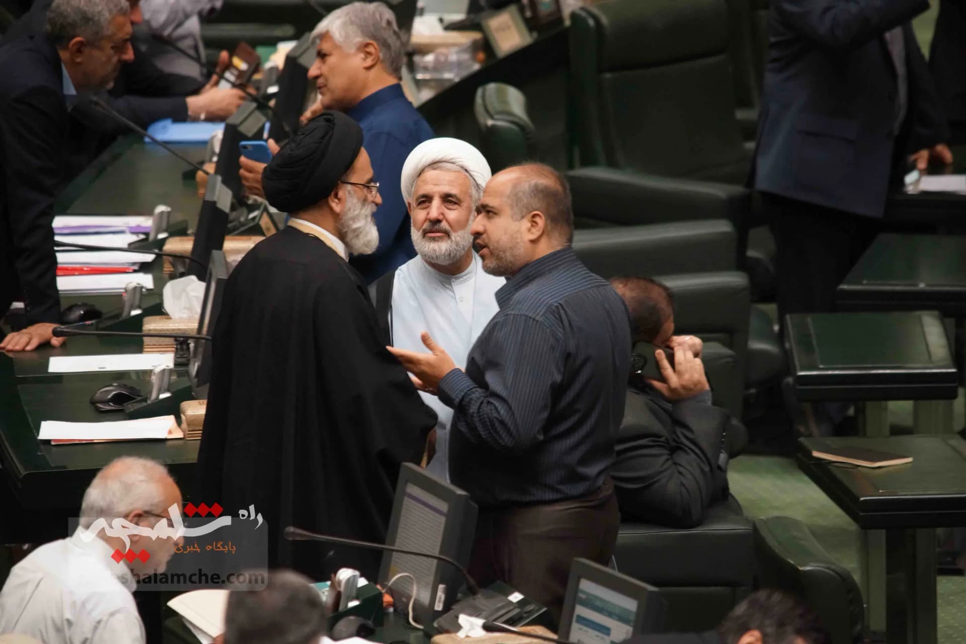 نشست علنی ۲۵ تیرماه مجلس شورای اسلامی برگزار شد +تصاویر — تصویر 34