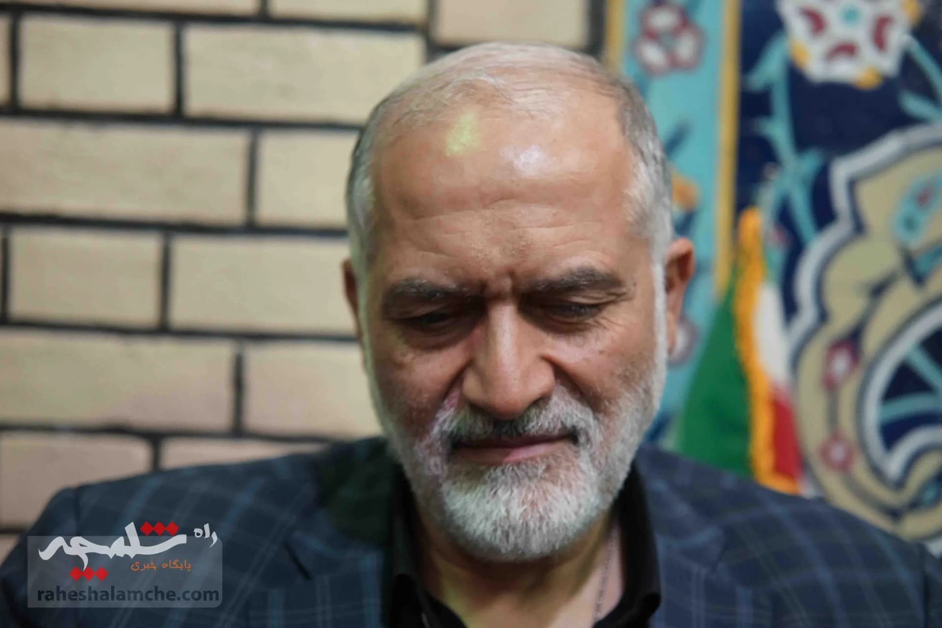 چه کسانی در مراسم گرامی‌داشت شهدای خدمت در مسجد ارک حضور داشتند؟ +تصاویر — تصویر 75