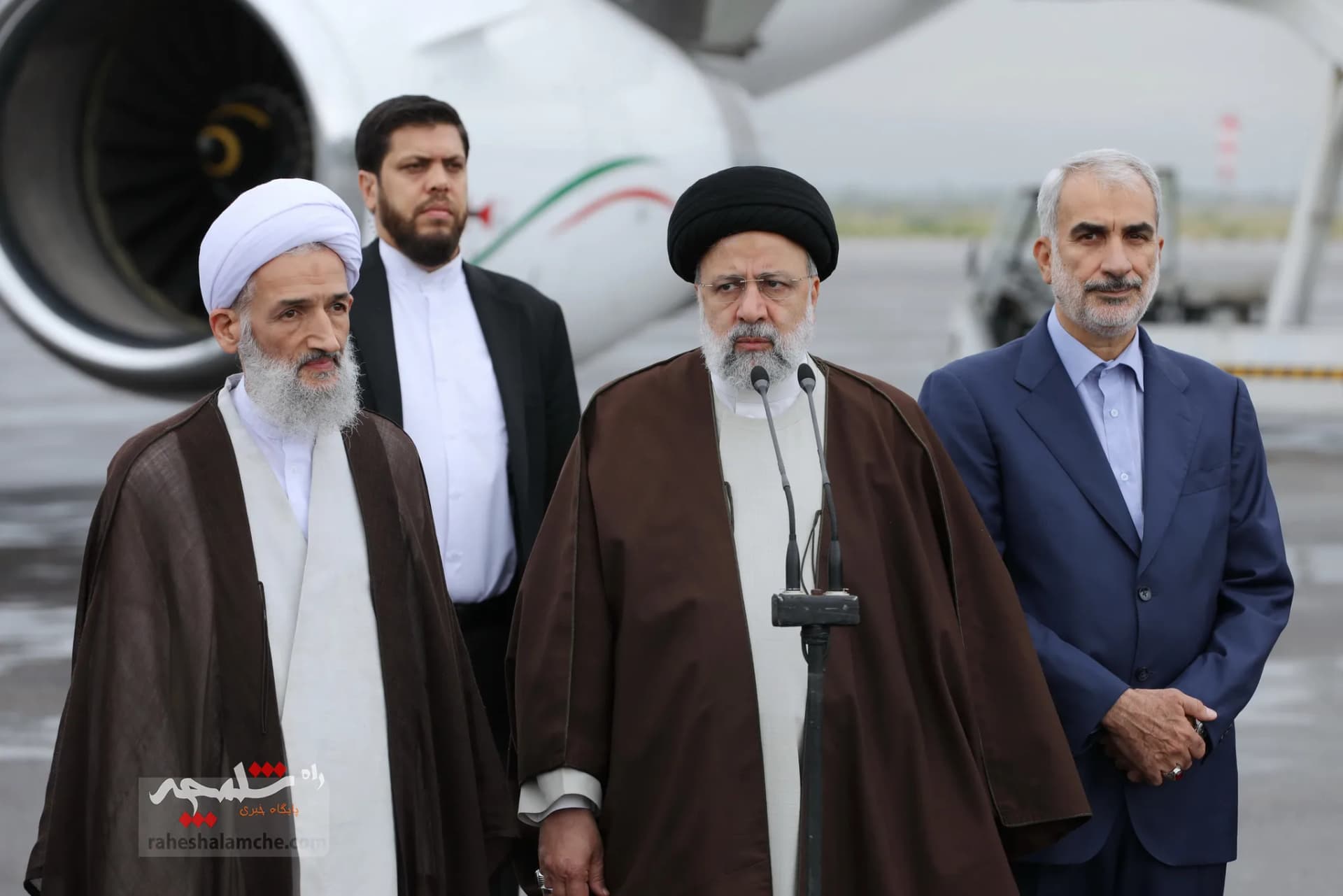 ورود رئیس‌جمهور به مازندران +تصاویر — تصویر 24