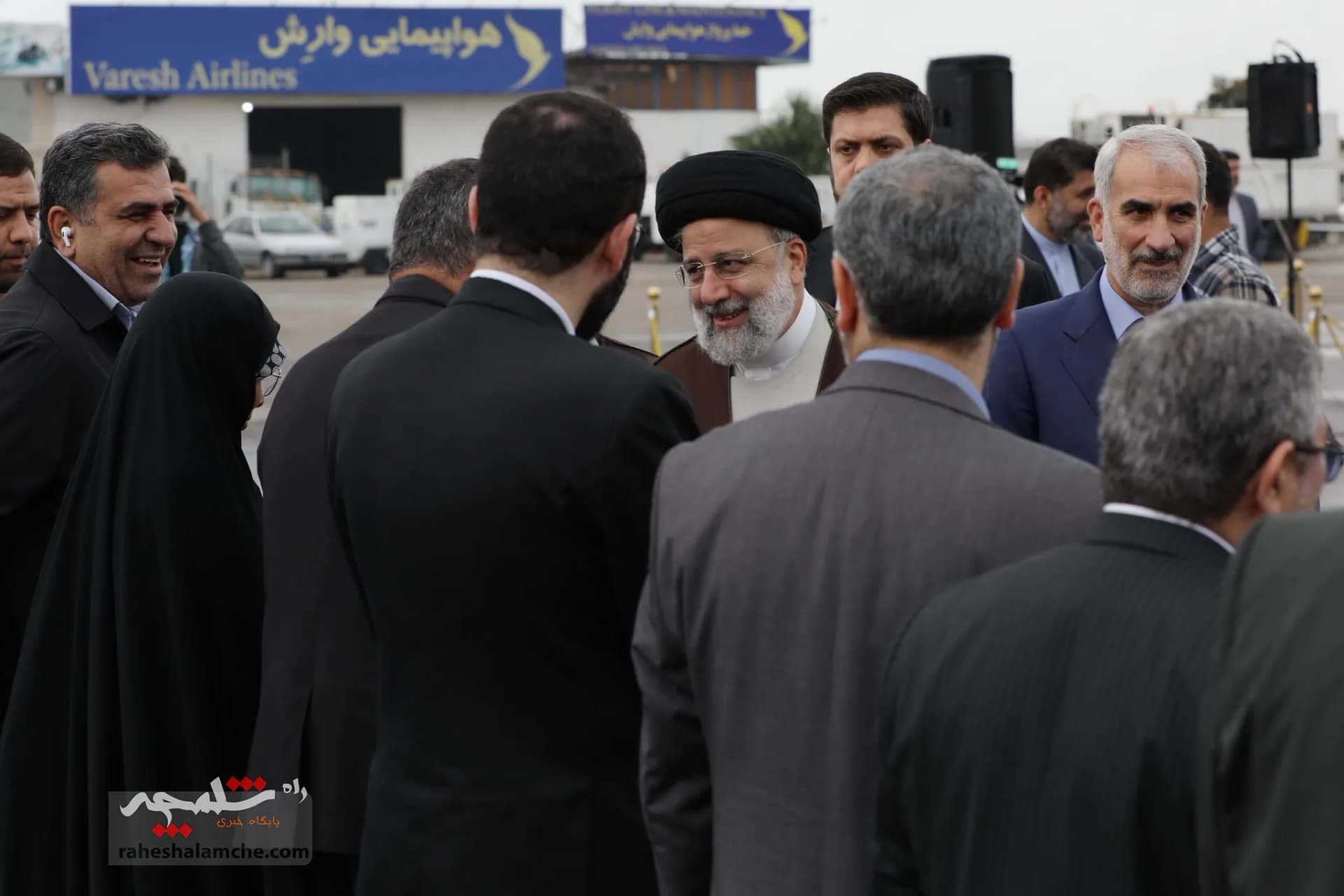 ورود رئیس‌جمهور به مازندران +تصاویر — تصویر 15