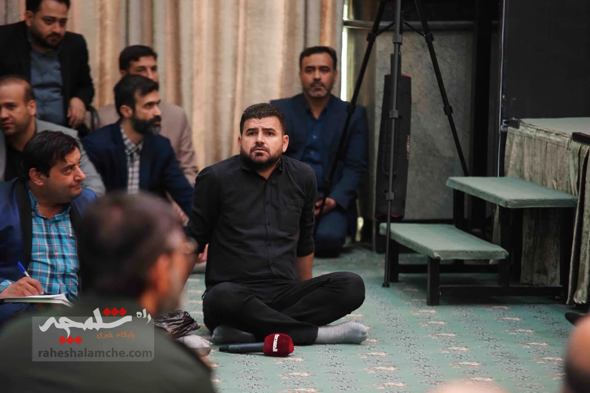 مراسم یادبود شهدای کنسولگری ایران در دمشق +تصاویر — تصویر 21