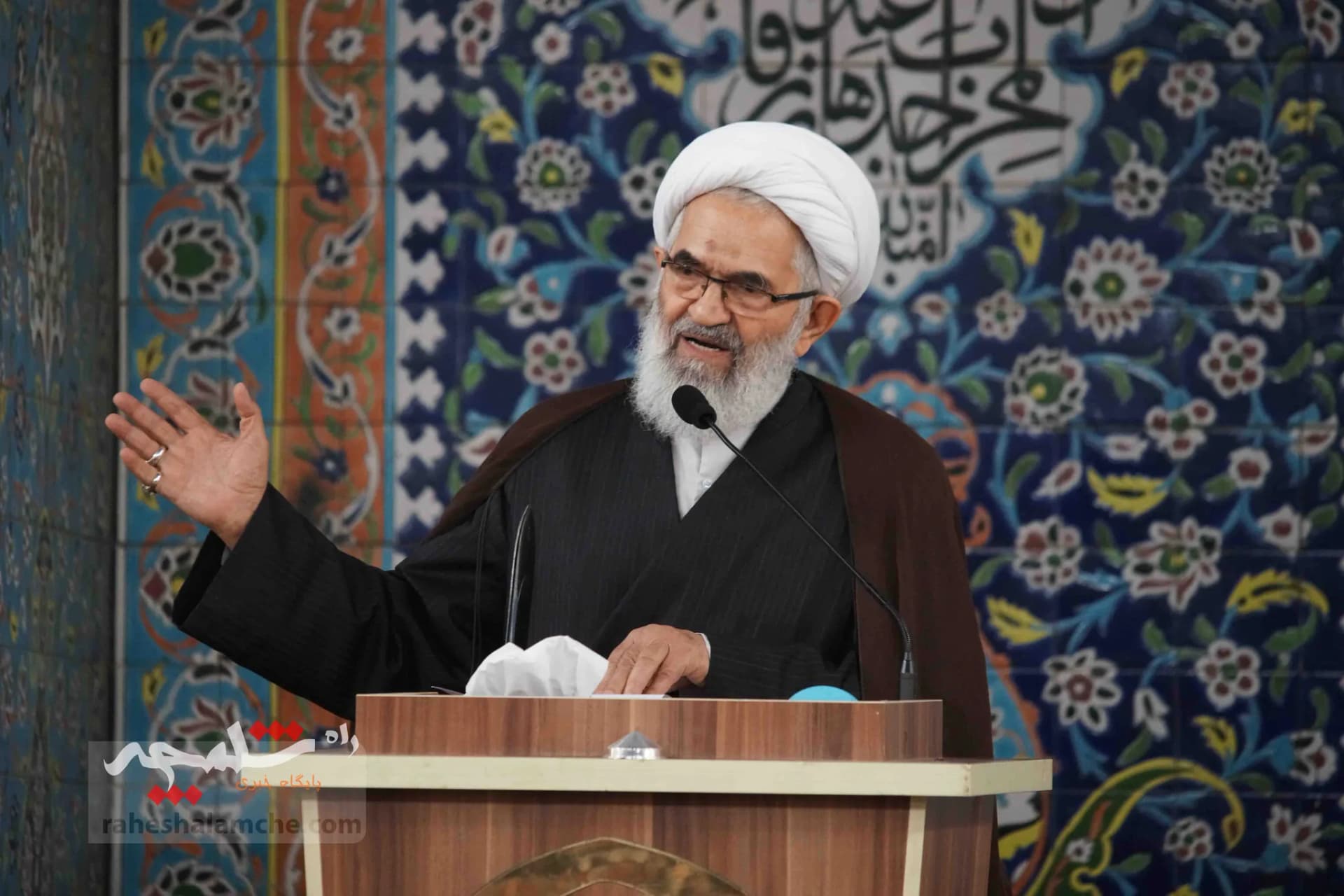 نماز جمعه این هفته قائمشهر برگزار شد +تصاویر — تصویر 26