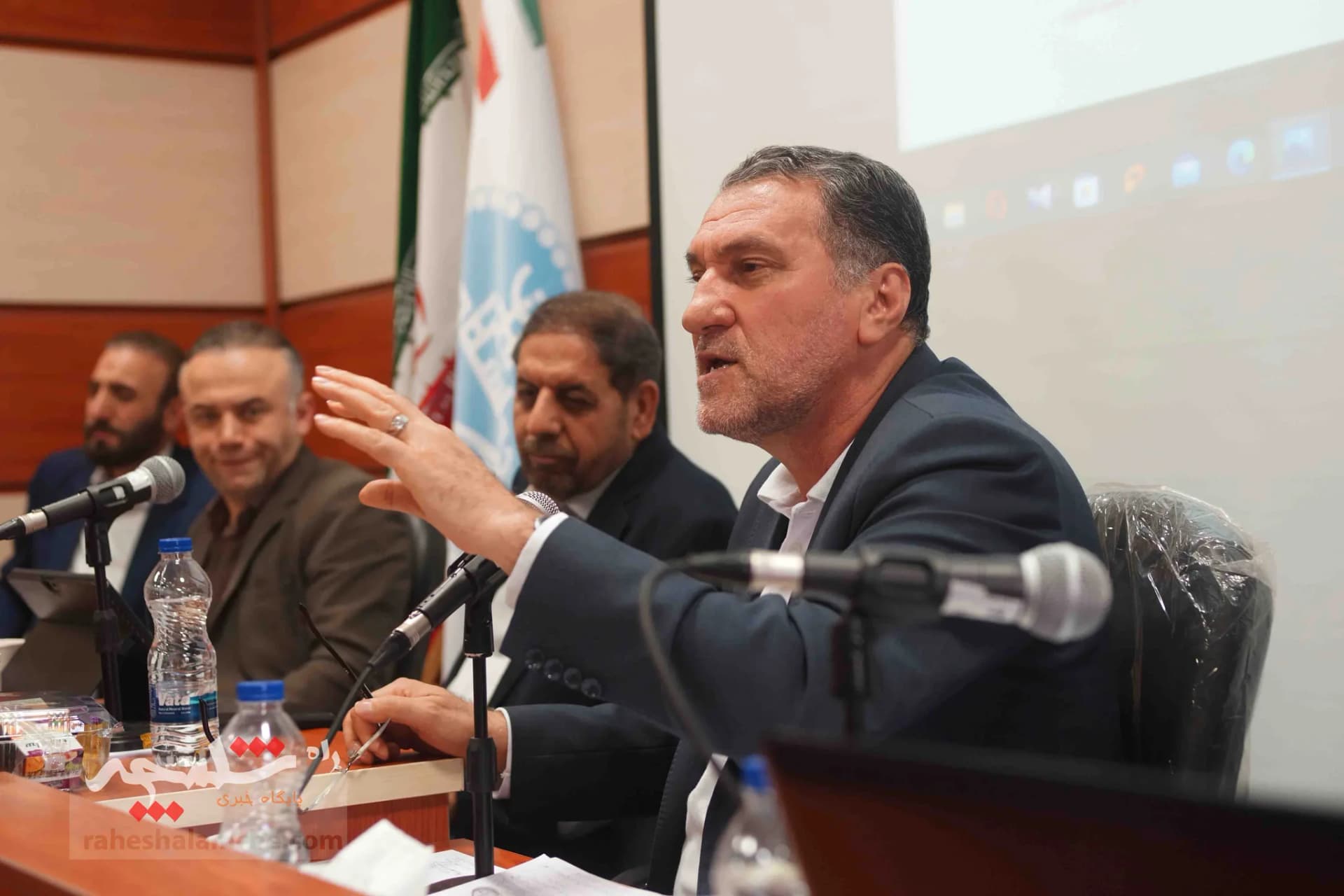 نشست بررسی سیاست‌های کلی نظام قانون‌گذاری در دانشگاه تهران +تصاویر — تصویر 36