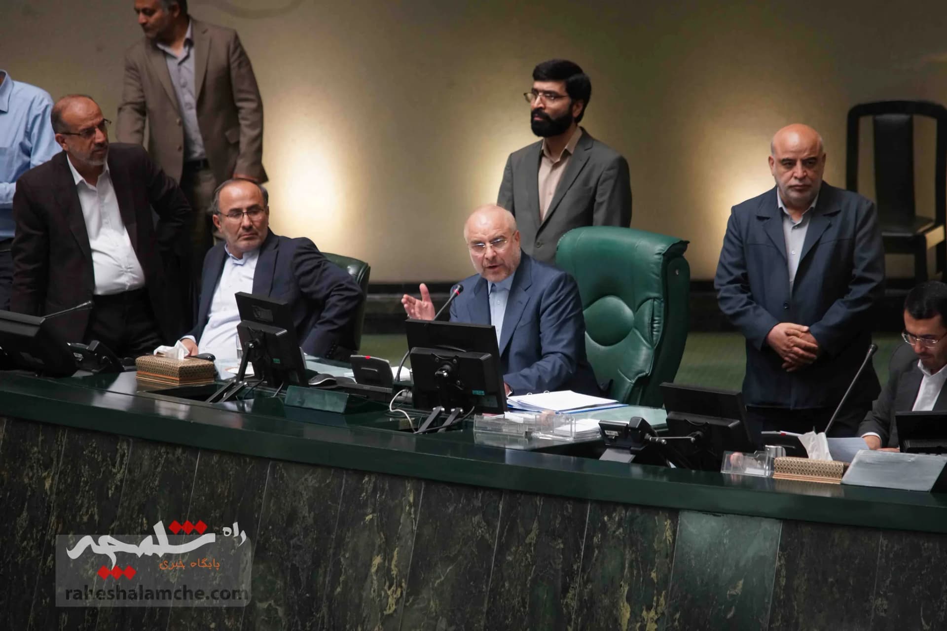گزارش تصویری چهارمین روز از تابستان 1402 در صحن علنی مجلس — تصویر 36