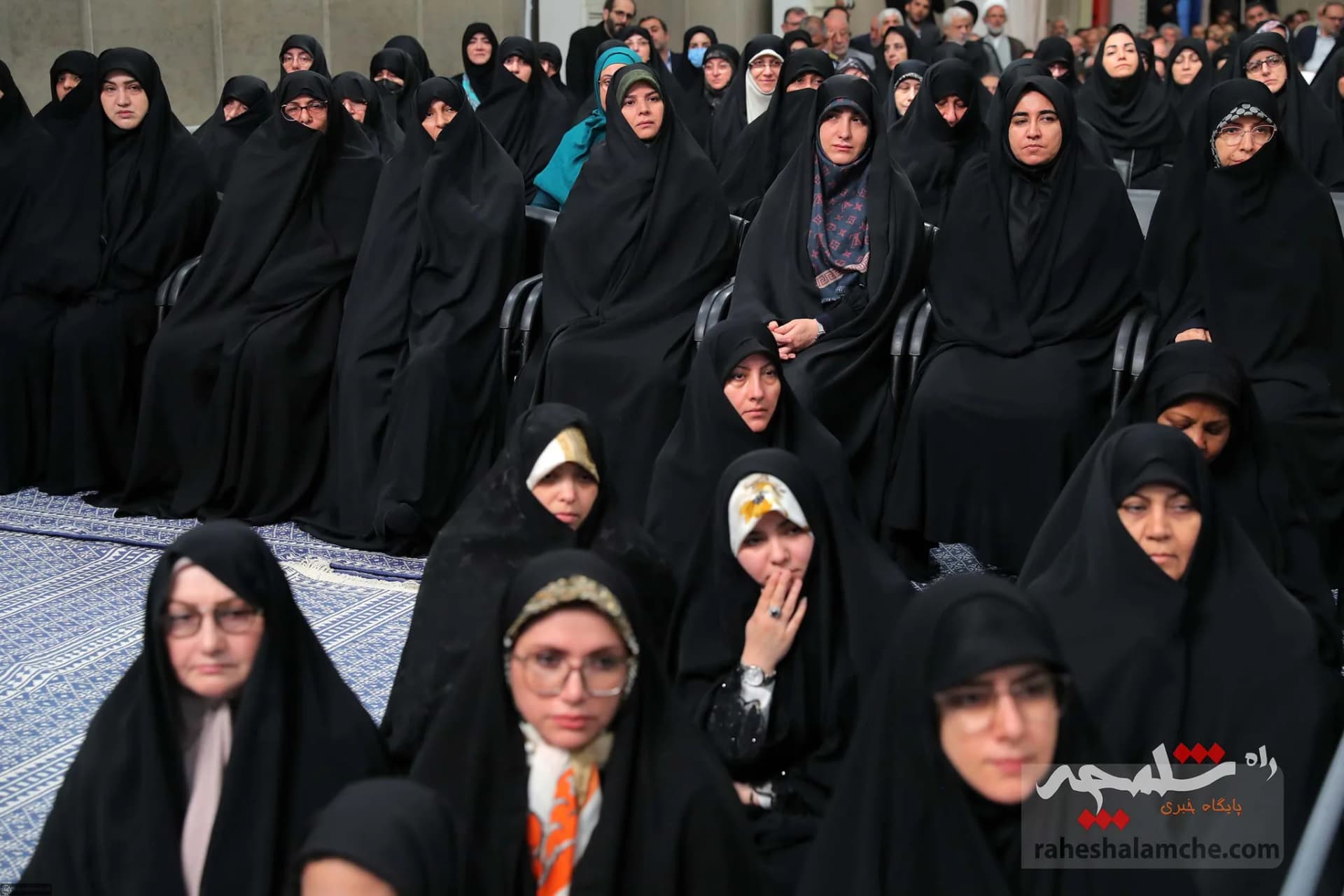 چه کسانی در مراسم تنفیذ حکم مسعود پزشکیان حضور داشتند؟ +تصاویر — تصویر 55