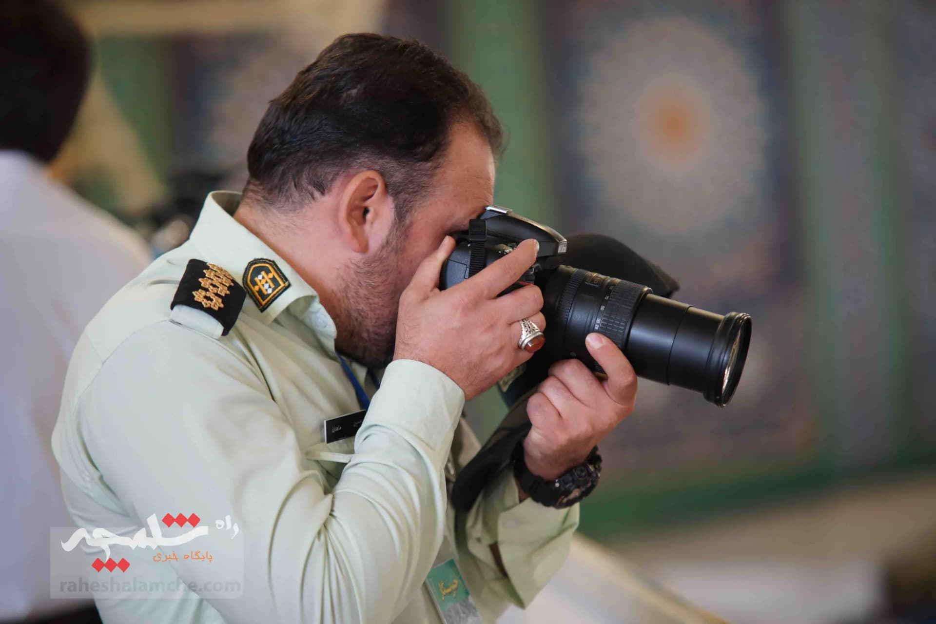گزارش تصویری نمازجمعه تهران در هفته نیروی انتظامی — تصویر 63