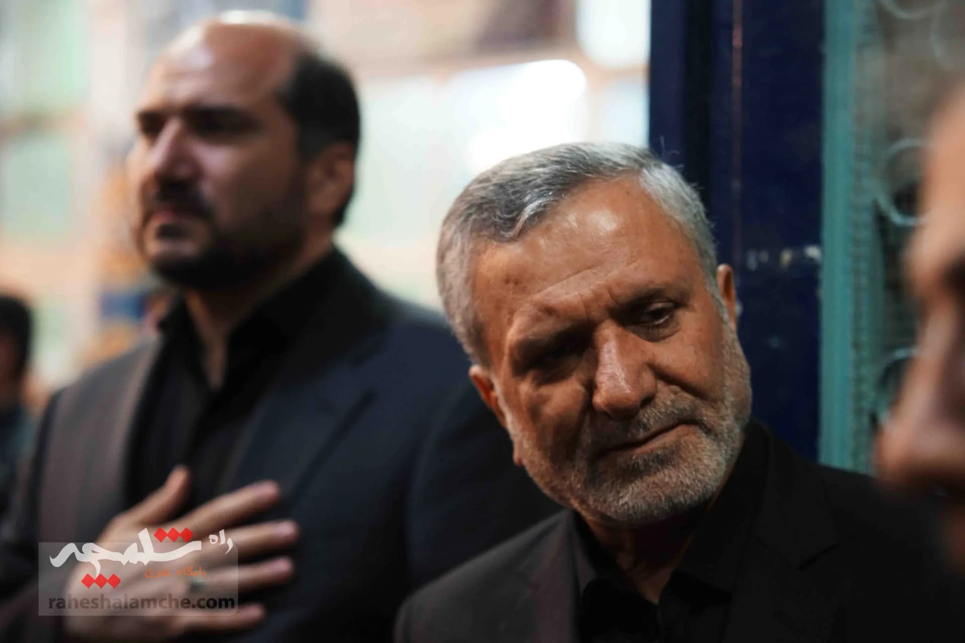 چه کسانی در مراسم گرامی‌داشت شهدای خدمت در مسجد ارک حضور داشتند؟ +تصاویر — تصویر 83