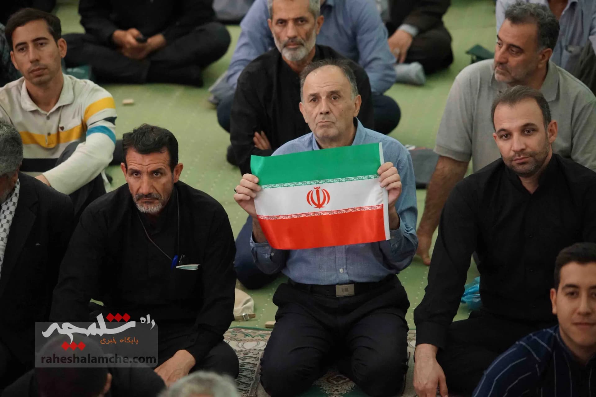 نماز جمعه امروز تهران(27 مرداد) برگزار شد +تصاویر — تصویر 46