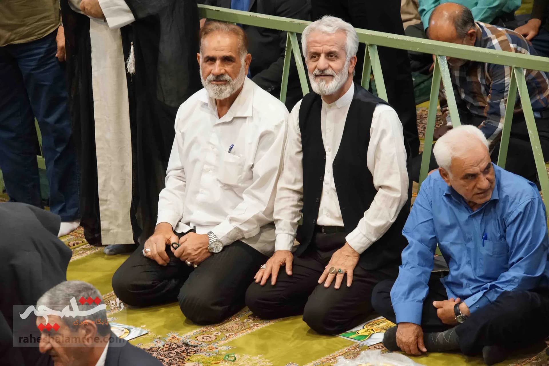 نماز جمعه پرشکوه این هفته تهران در دانشگاه تهران برگزار شد +تصاویر — تصویر 11