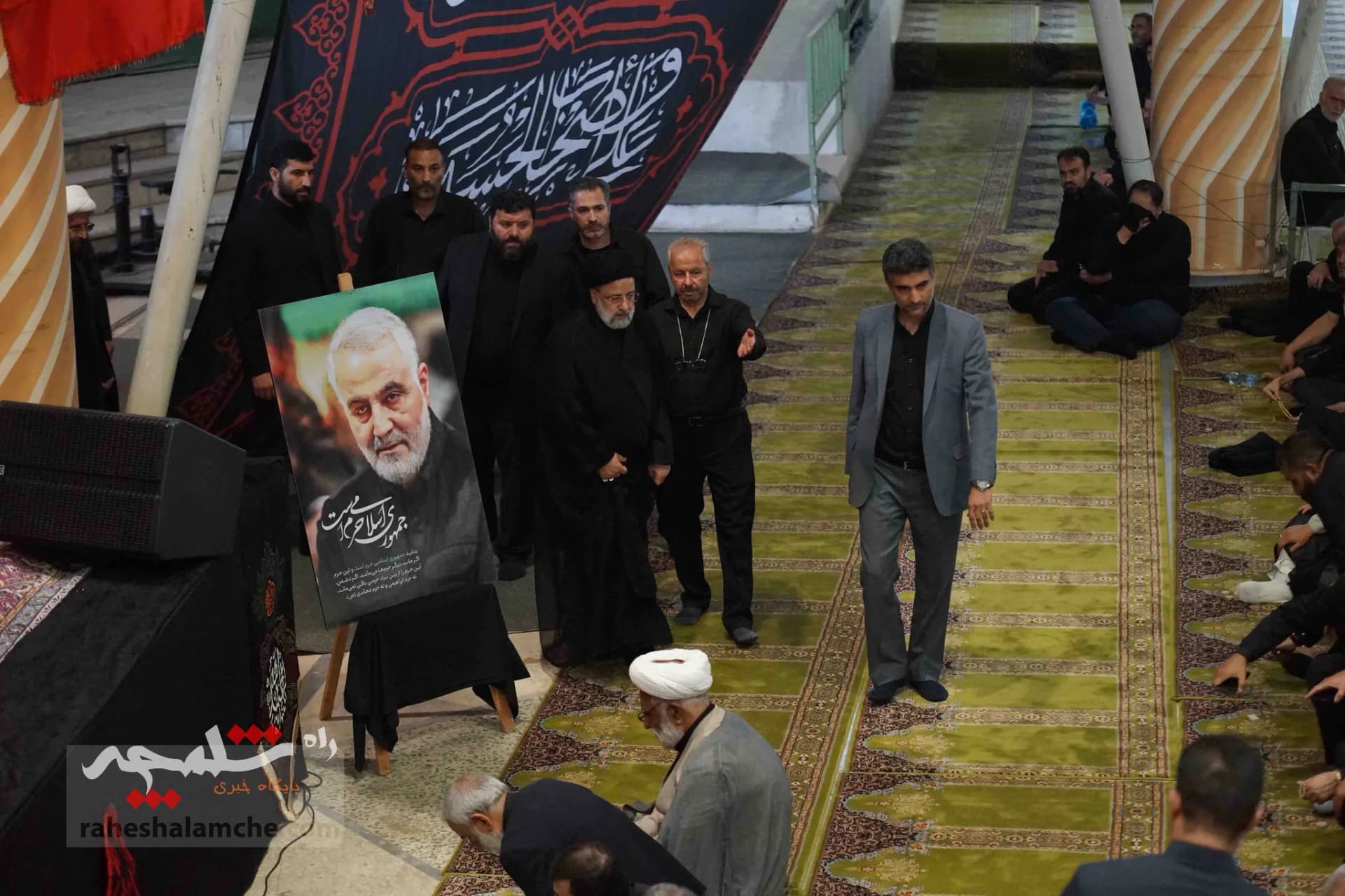 نمازجمعه عاشورایی این هفته تهران +تصاویر — تصویر 2