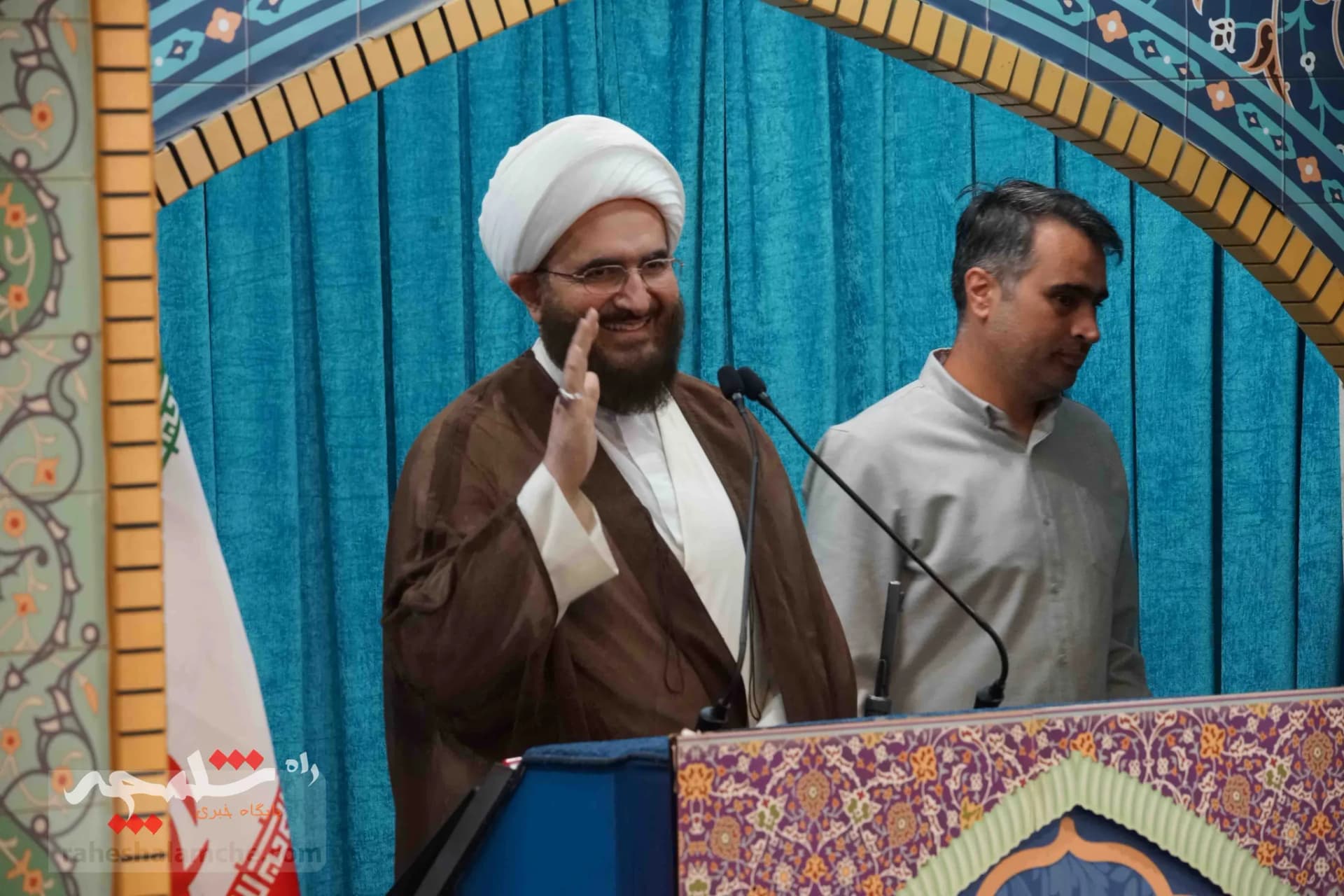 نماز جمعه پرشکوه این هفته تهران در دانشگاه تهران برگزار شد +تصاویر — تصویر 13