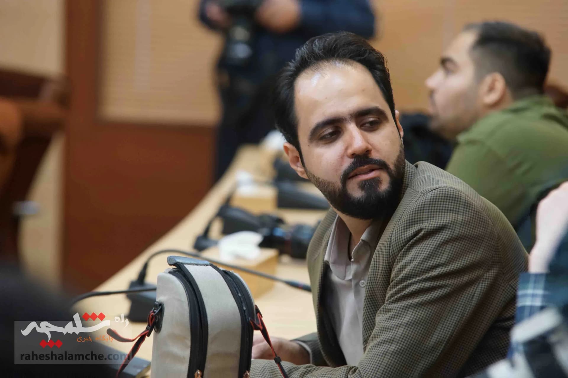 نشست خبری سخنگوی شورای نگهبان برگزار شد +تصاویر — تصویر 14