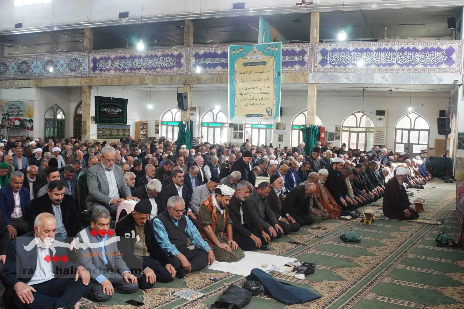نماز جمعه این هفته قائمشهر برگزار شد +تصاویر — تصویر 43