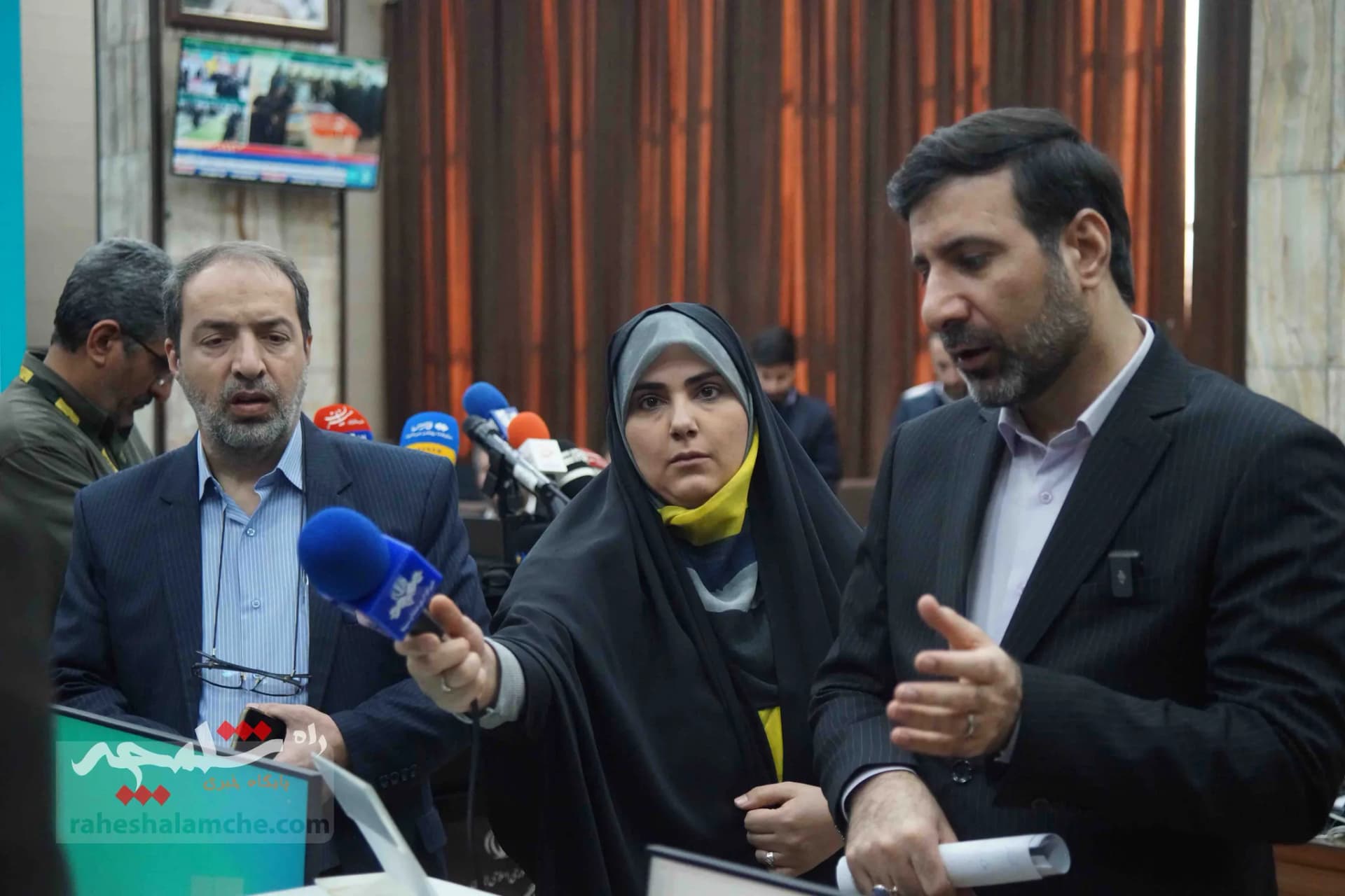 روز انتخابات در شورای نگهبان چه خبر بود؟ +تصاویر — تصویر 37