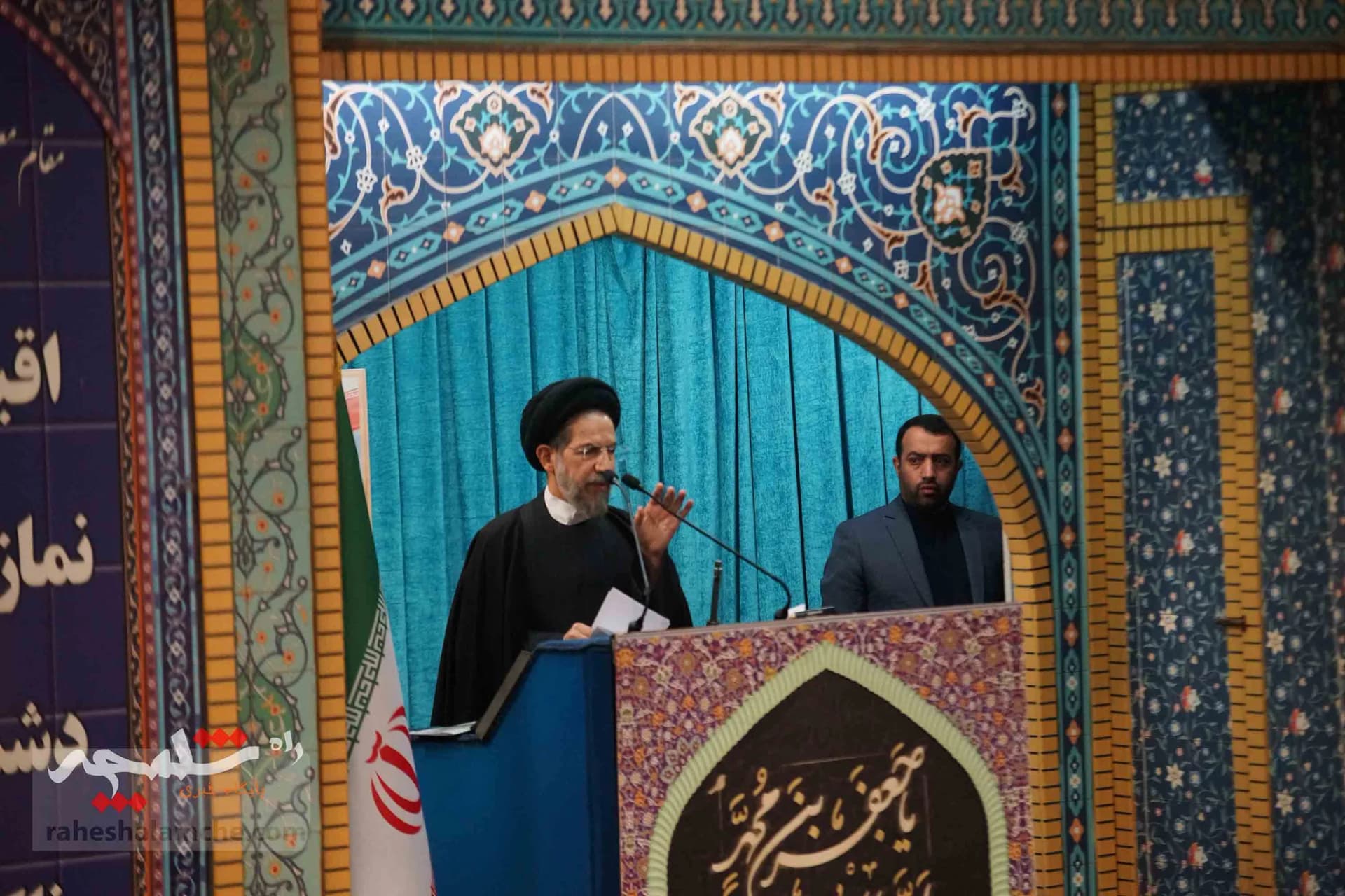 نماز جمعه این هفته تهران به امامت ابوترابی‌فرد برگزار شد +تصاویر — تصویر 14