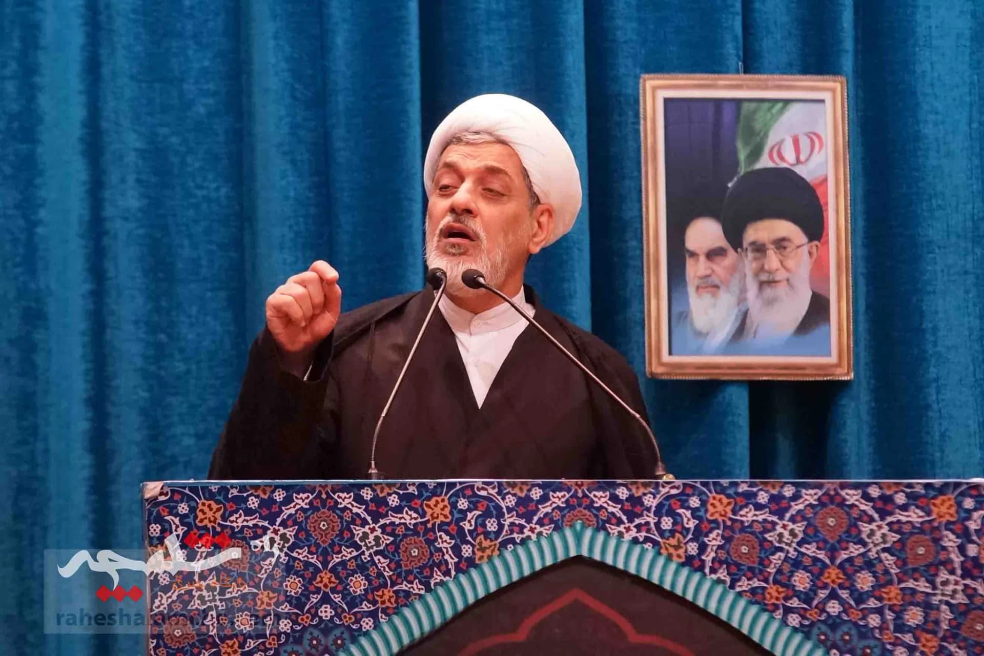 نماز جمعه این هفته تهران برگزار شد +تصاویر — تصویر 2