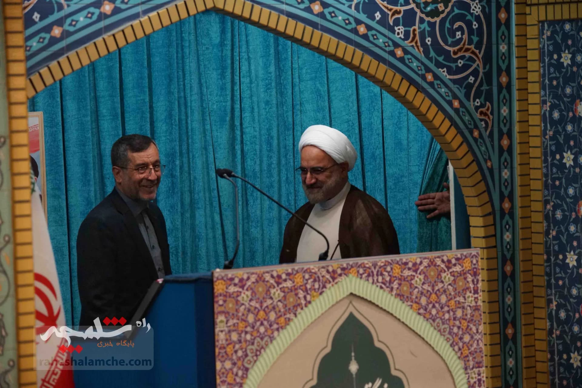 حاشیه‌های تصویری نماز جمعه این هفته پایتخت — تصویر 3
