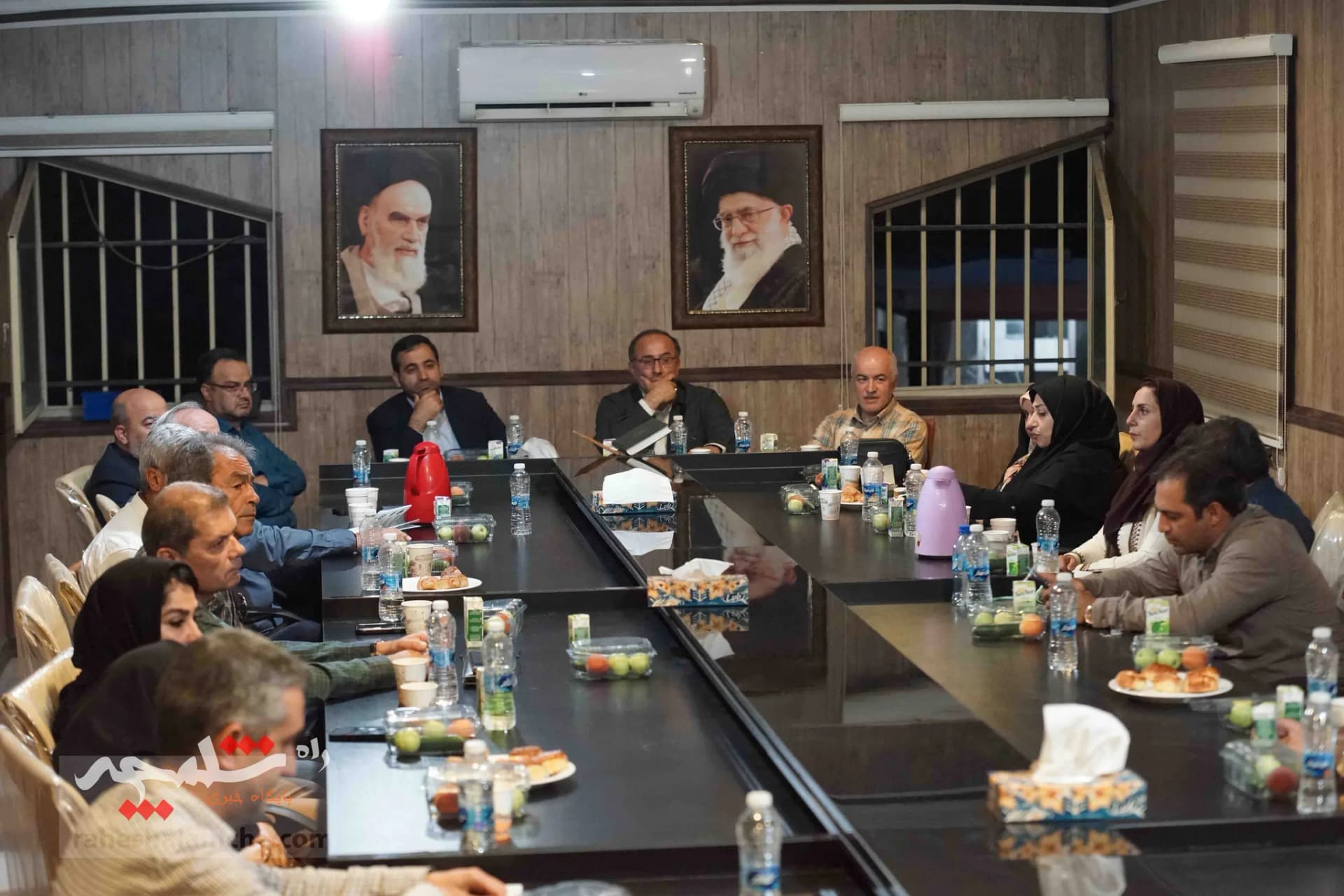 اولین جلسه مشترک دوره جدید روسای هیئت سوارکاری استان تهران برگزار شد +تصاویر — تصویر 57
