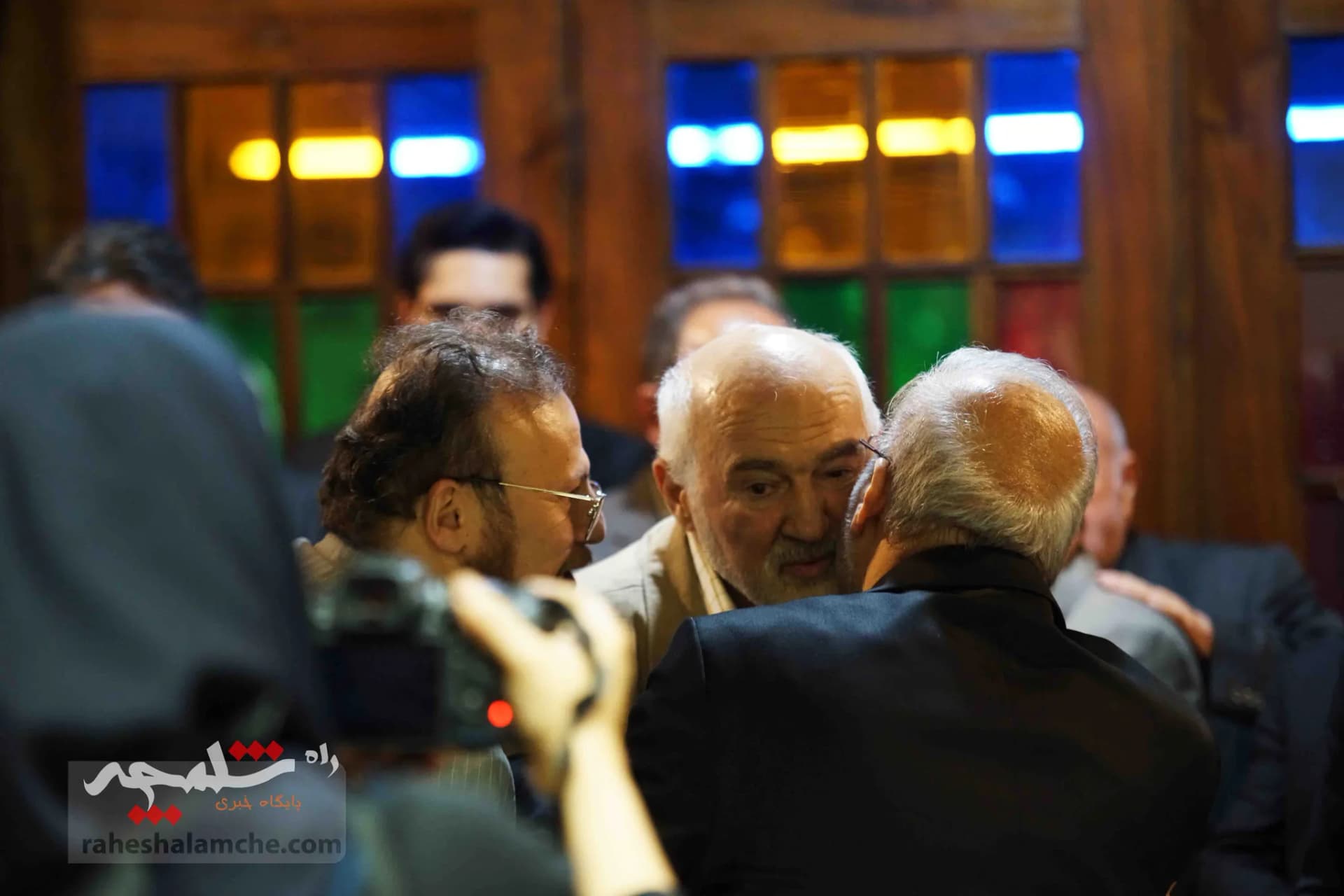 مراسم ختم مادر همسر منوچهر متکی چه خبر بود؟ +تصاویر کامل — تصویر 141
