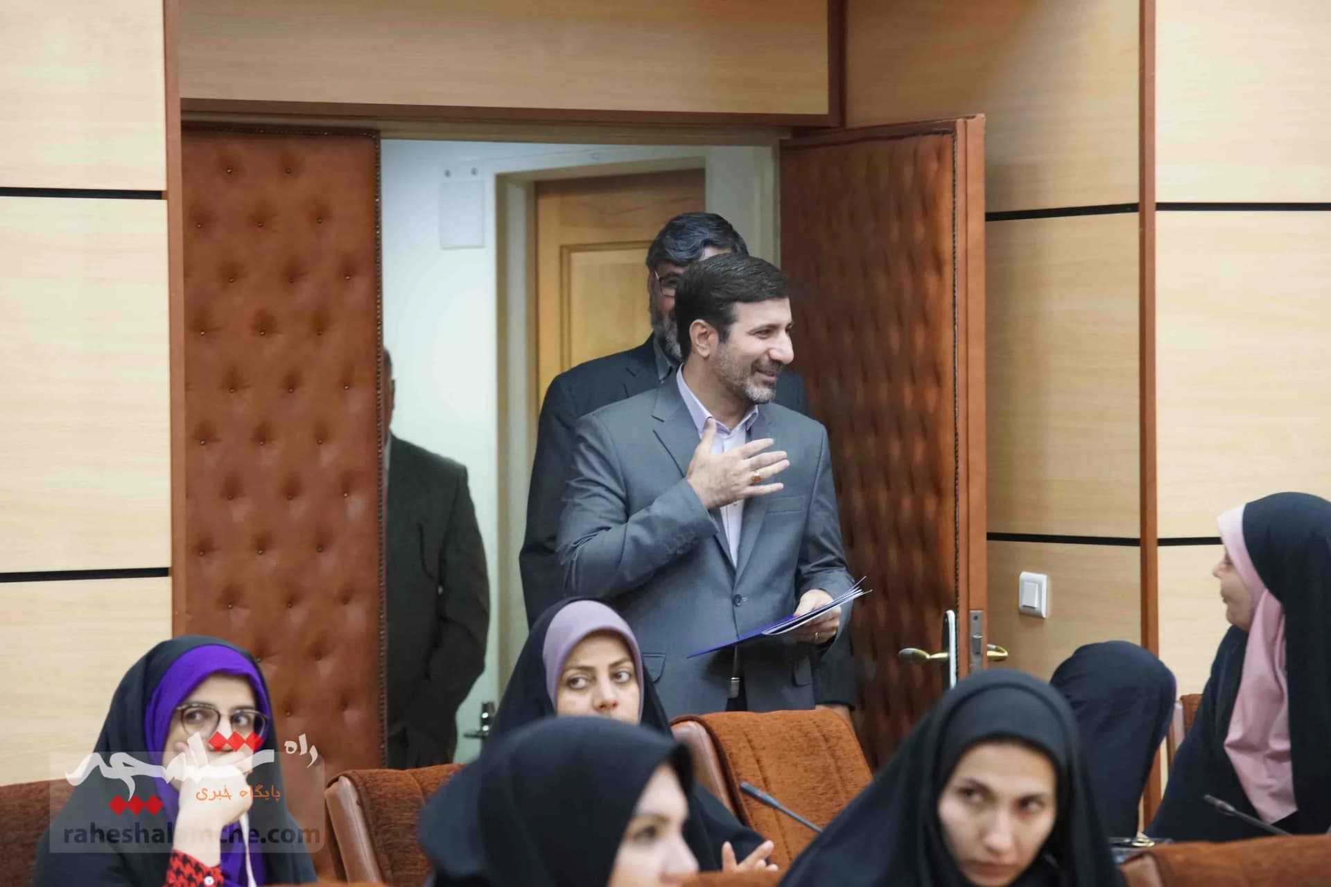 نشست خبری سخنگوی شورای نگهبان برگزار شد +تصاویر — تصویر 16