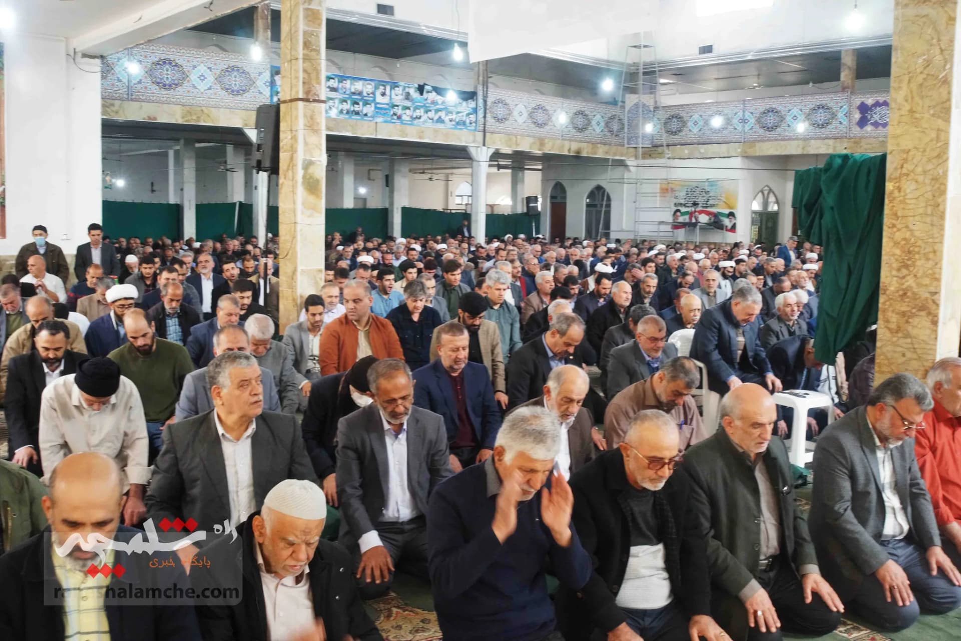 نماز جمعه این هفته قائمشهر برگزار شد +تصاویر — تصویر 44