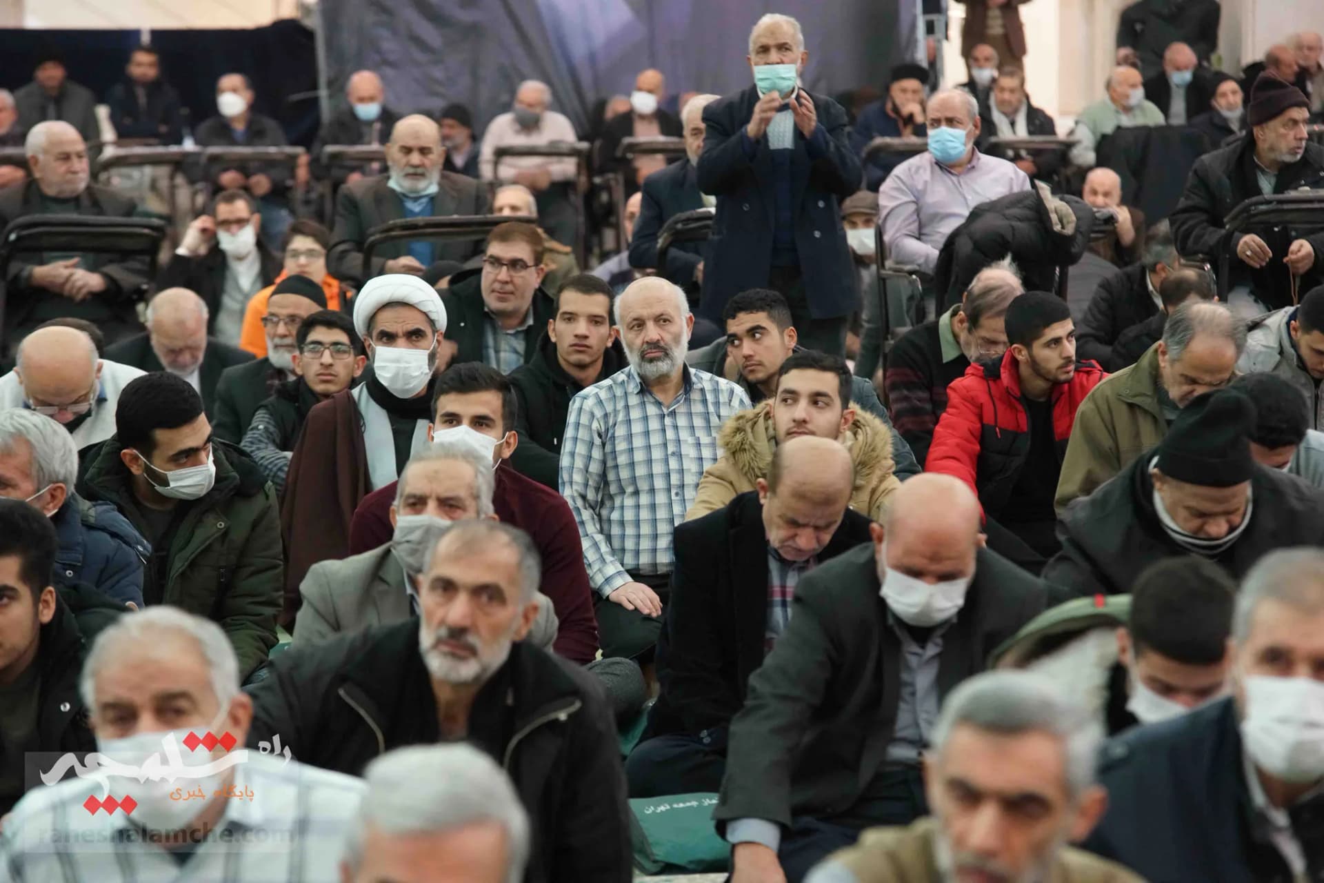 حضور پررنگ جوانان و نوجوانان در نماز جمعه تهران +تصاویر — تصویر 4