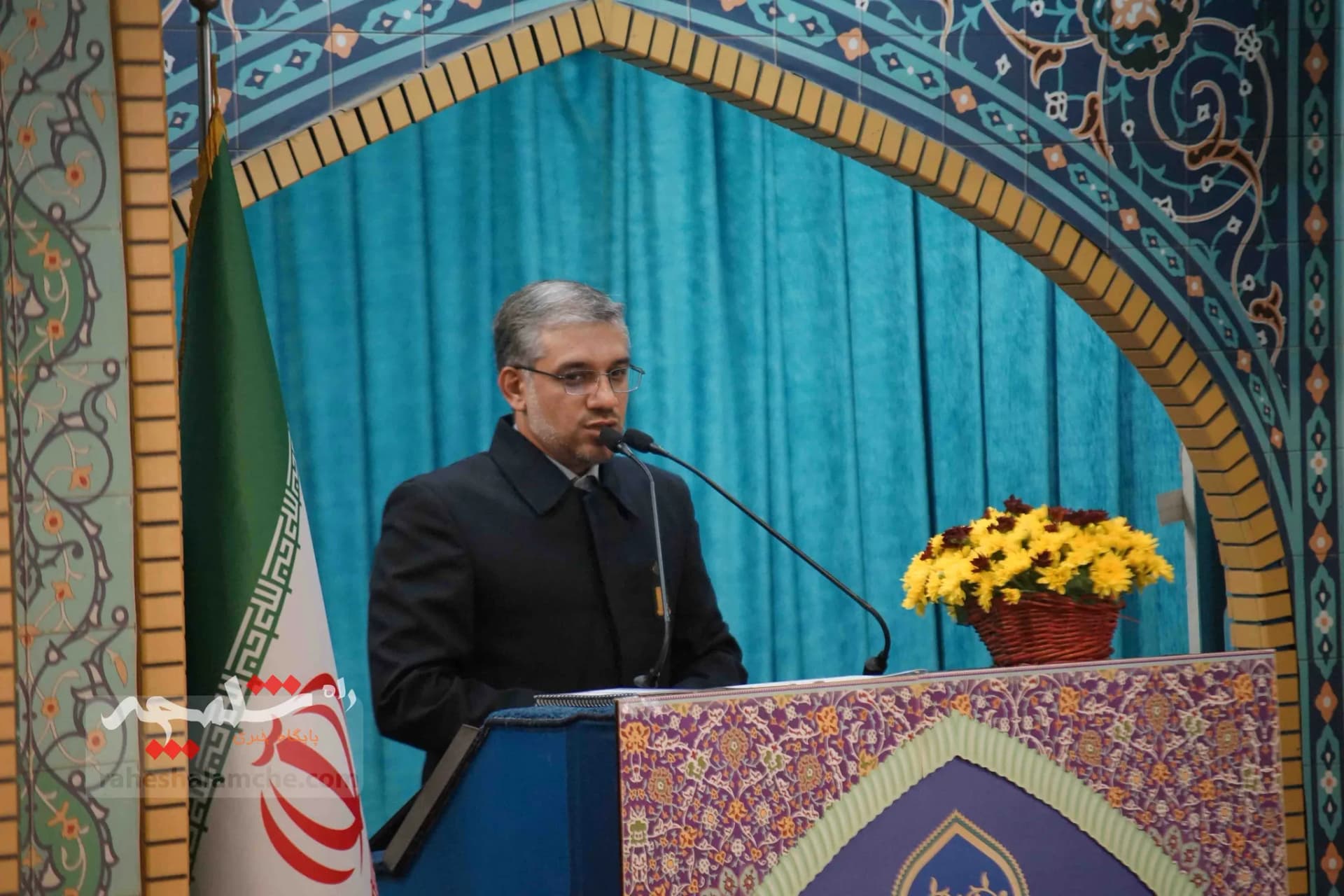 نماز جمعه امروز تهران برگزار شد +تصاویر — تصویر 4