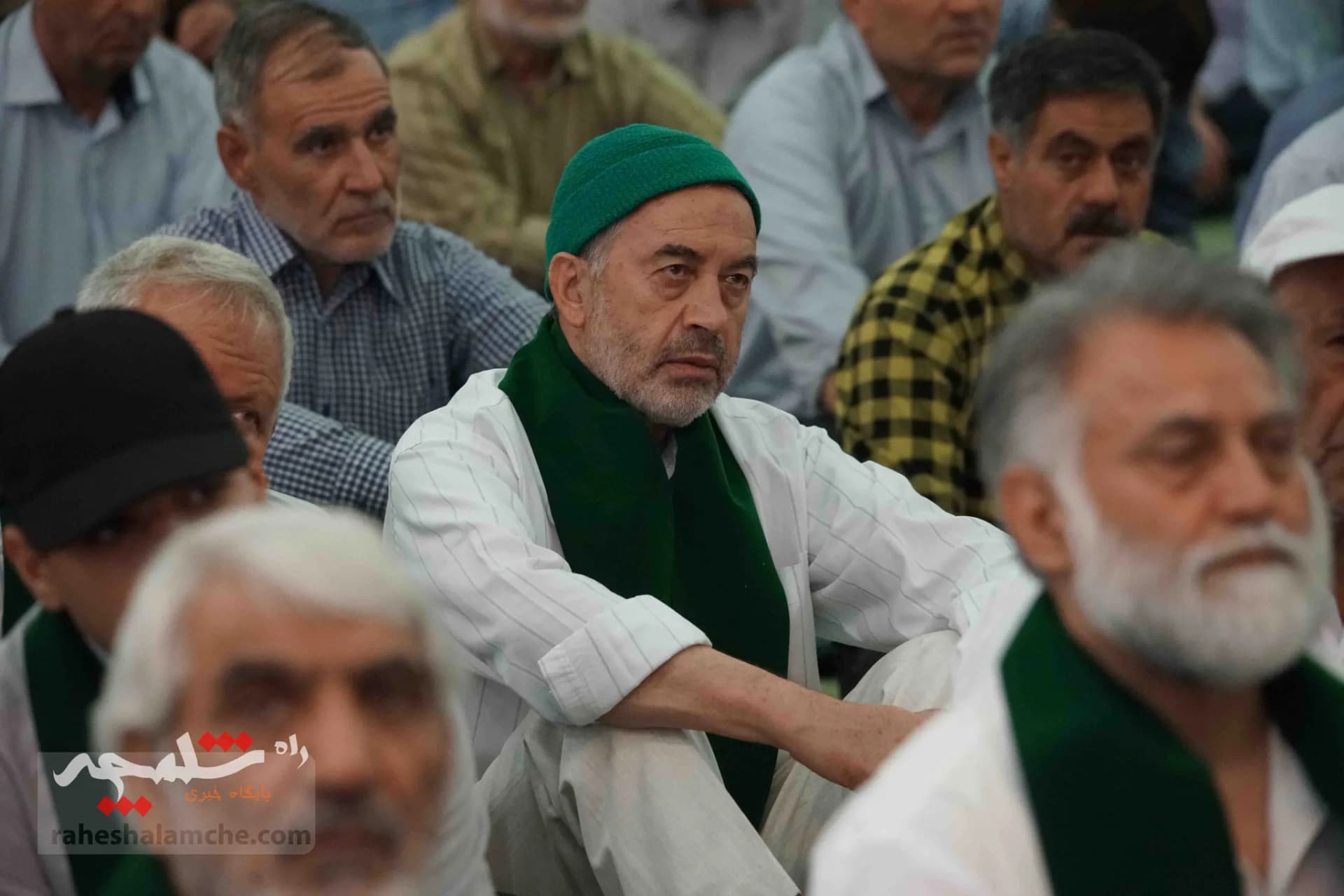 حاشیه‌های نماز جمعه امروز تهران در روز عید غدیر خم +تصاویر — تصویر 26