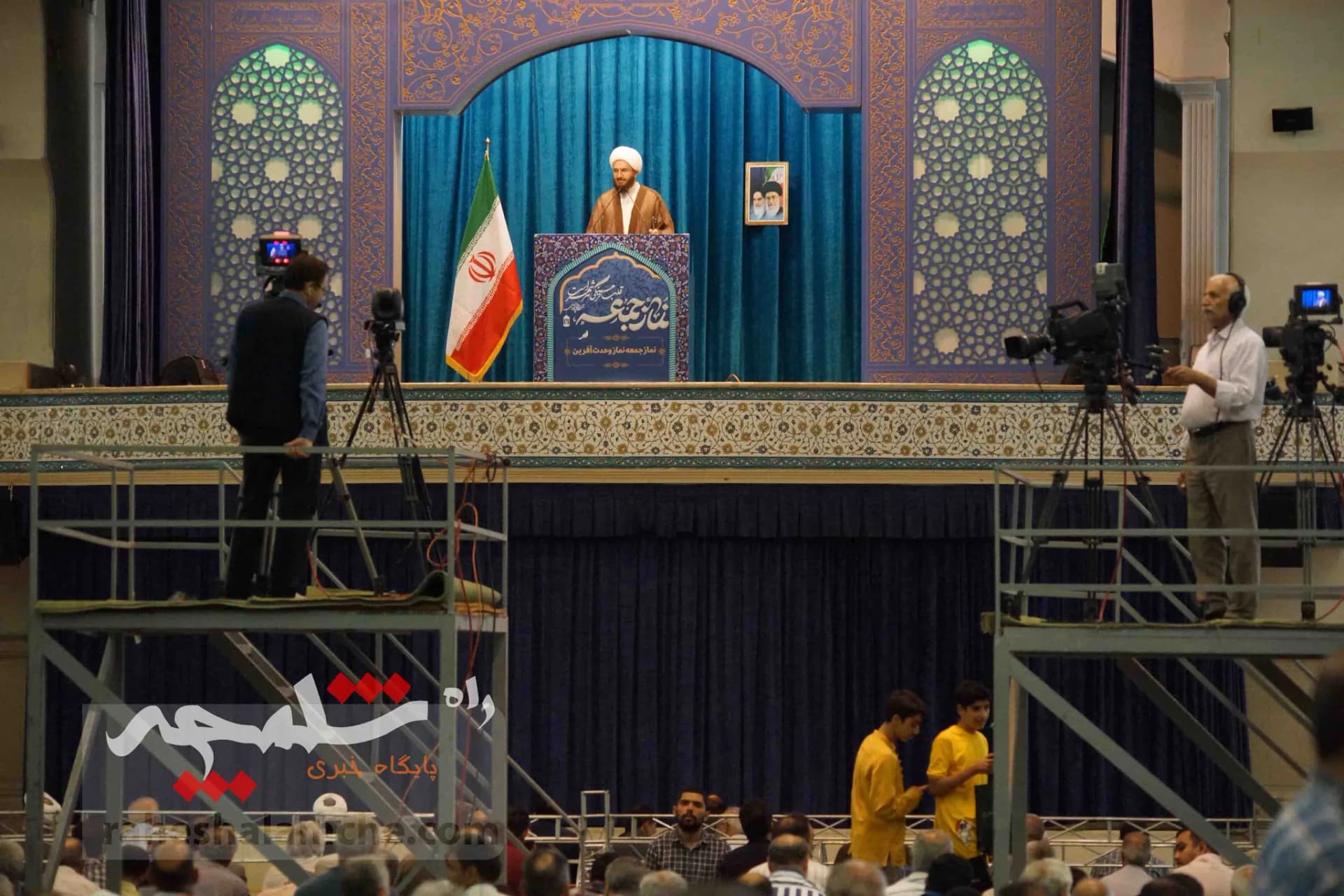 نمازجمعه این هفته تهران(9 تیرماه 1402) برگزار شد +تصاویر — تصویر 45