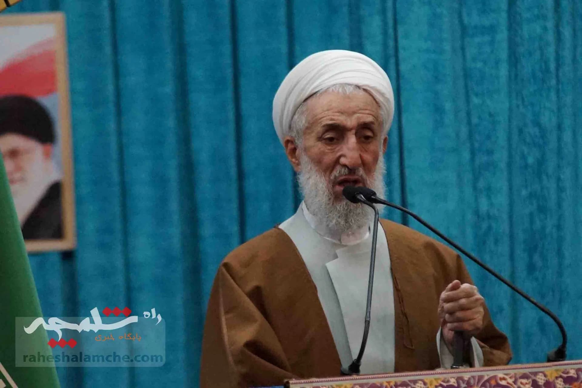 اولین نماز جمعه تهران در سال 1402 +تصاویر — تصویر 27